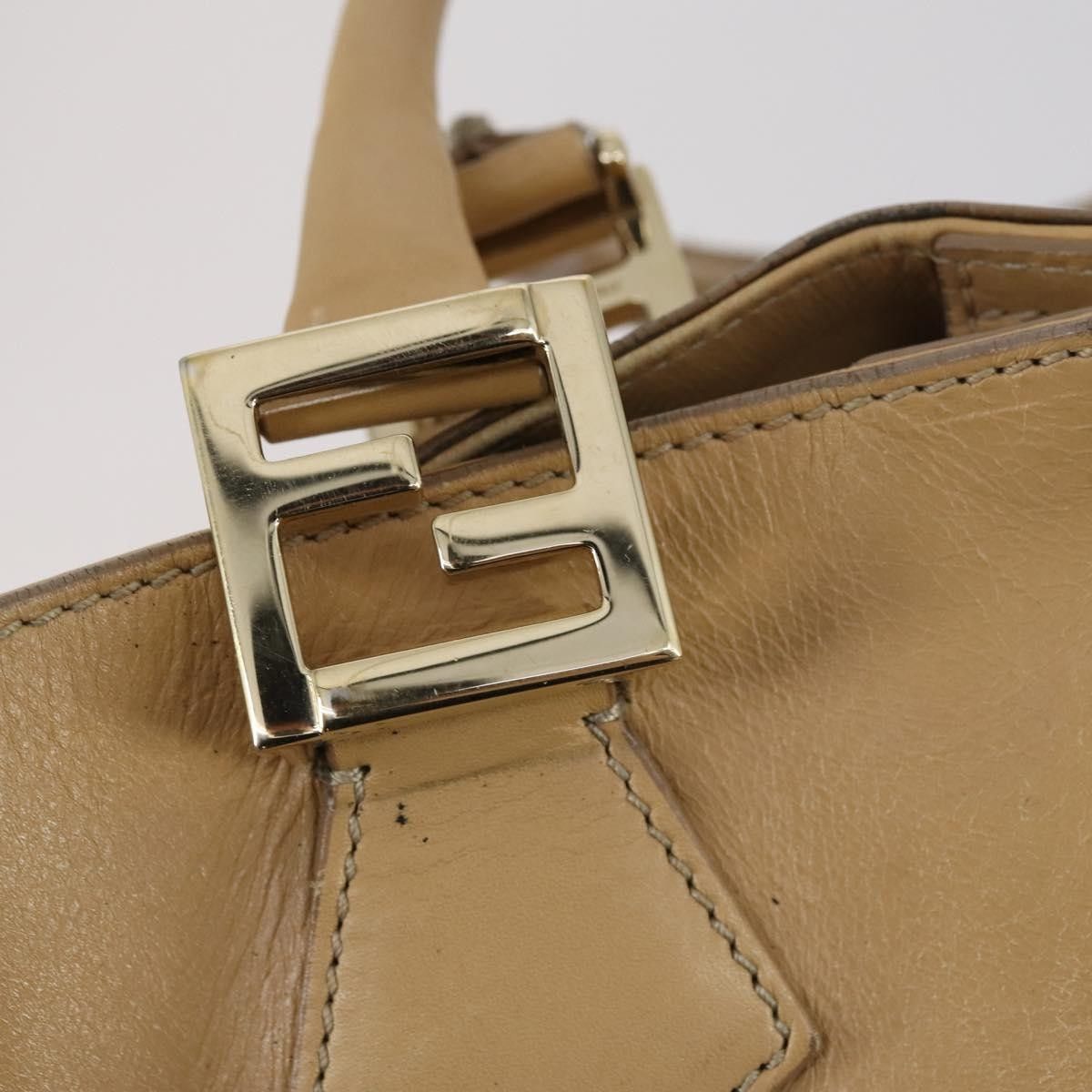 Fendi Fendi Twins Tote Leather Size ONE SIZE - 13 Thumbnail