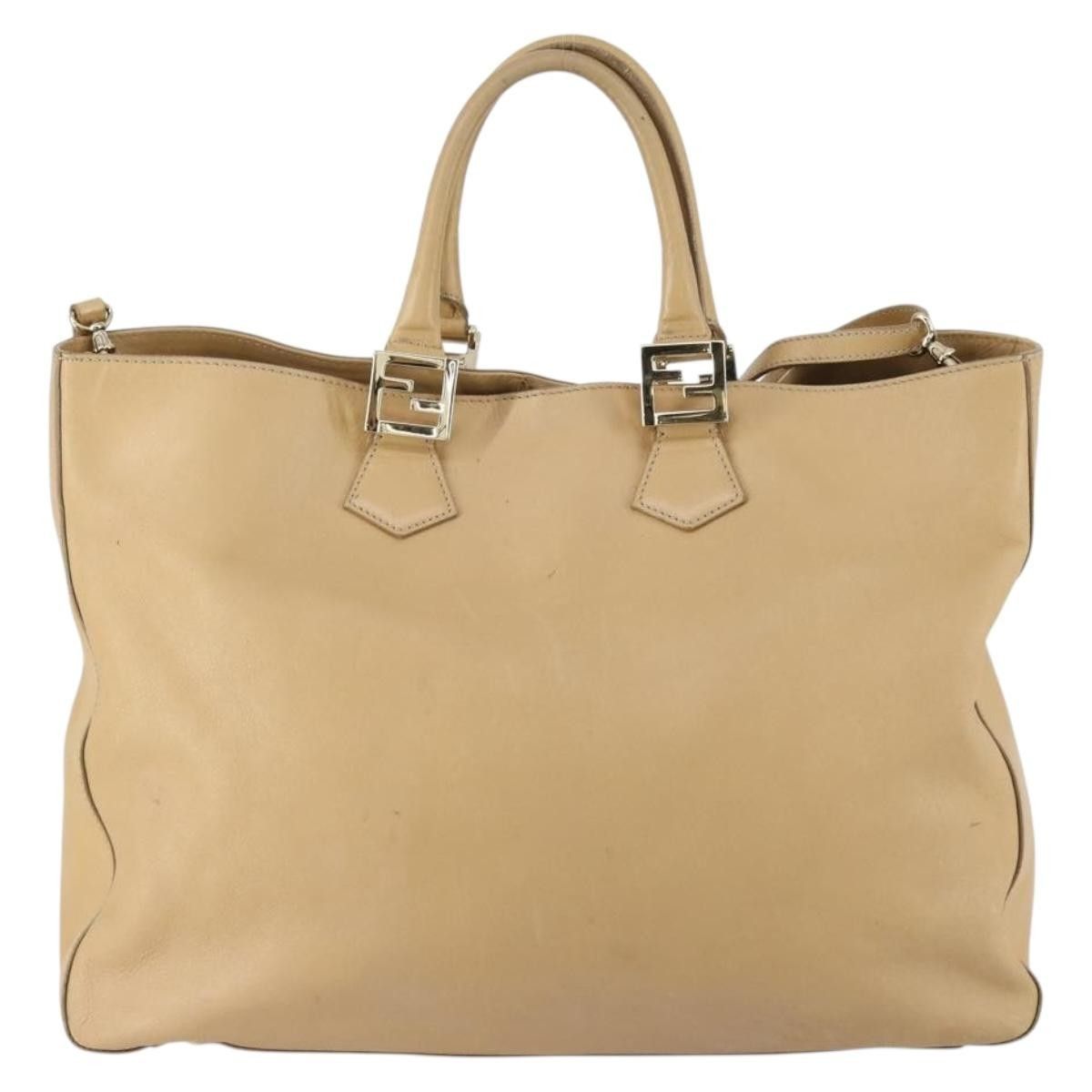 Fendi Fendi Twins Tote Leather Size ONE SIZE - 20 Thumbnail