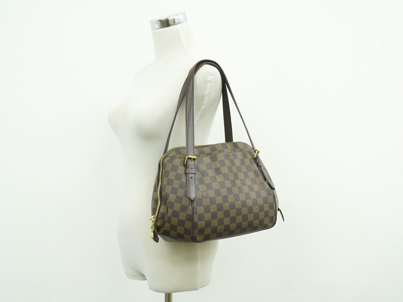 Louis Vuitton Louis Vuitton Belem Handbag Damier Size ONE SIZE - 15 Thumbnail