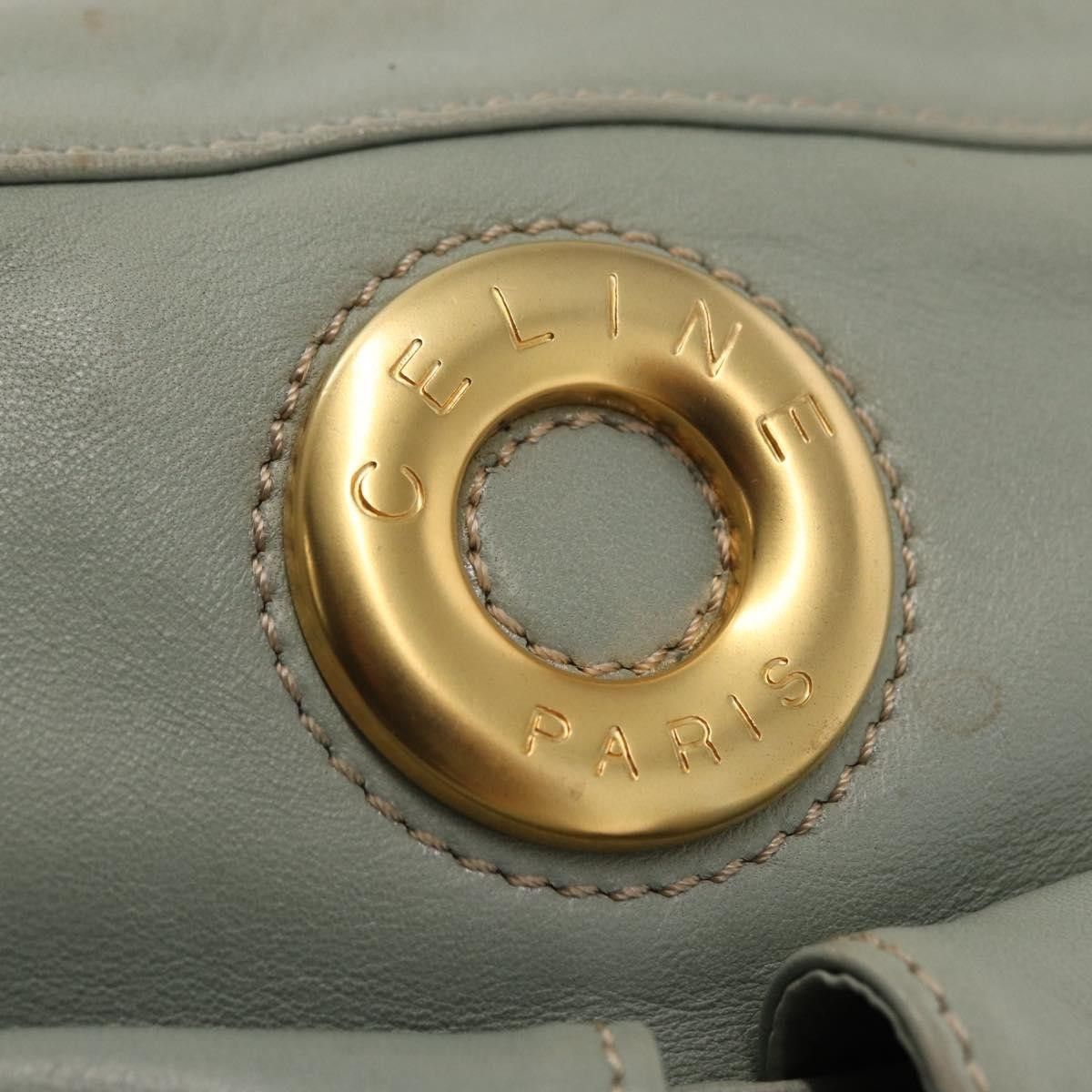 Celine Celine Circle logo Leather Size ONE SIZE - 19 Thumbnail