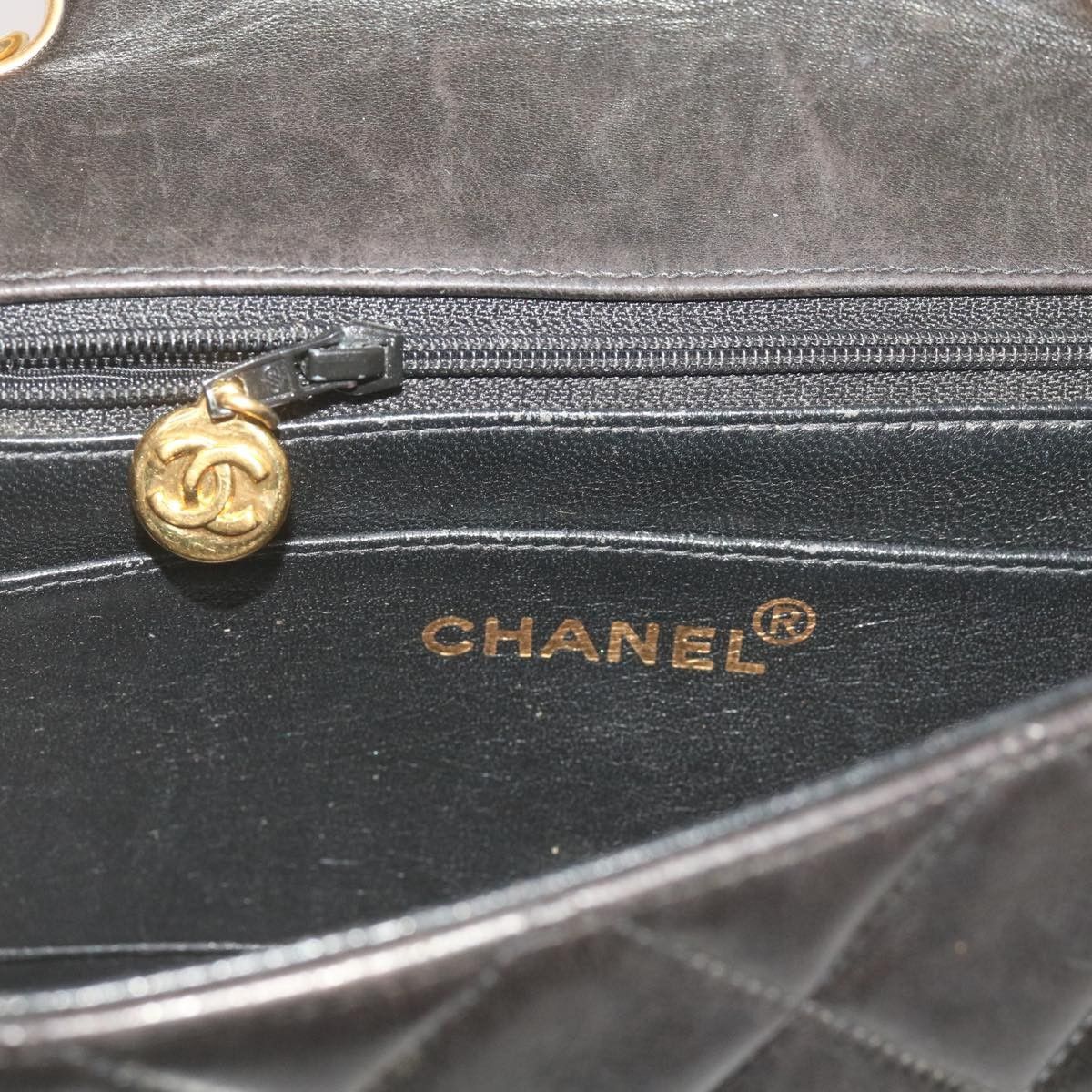 Chanel Chanel Vintage Diana Flap Quilted Lambskin Size ONE SIZE - 20 Thumbnail