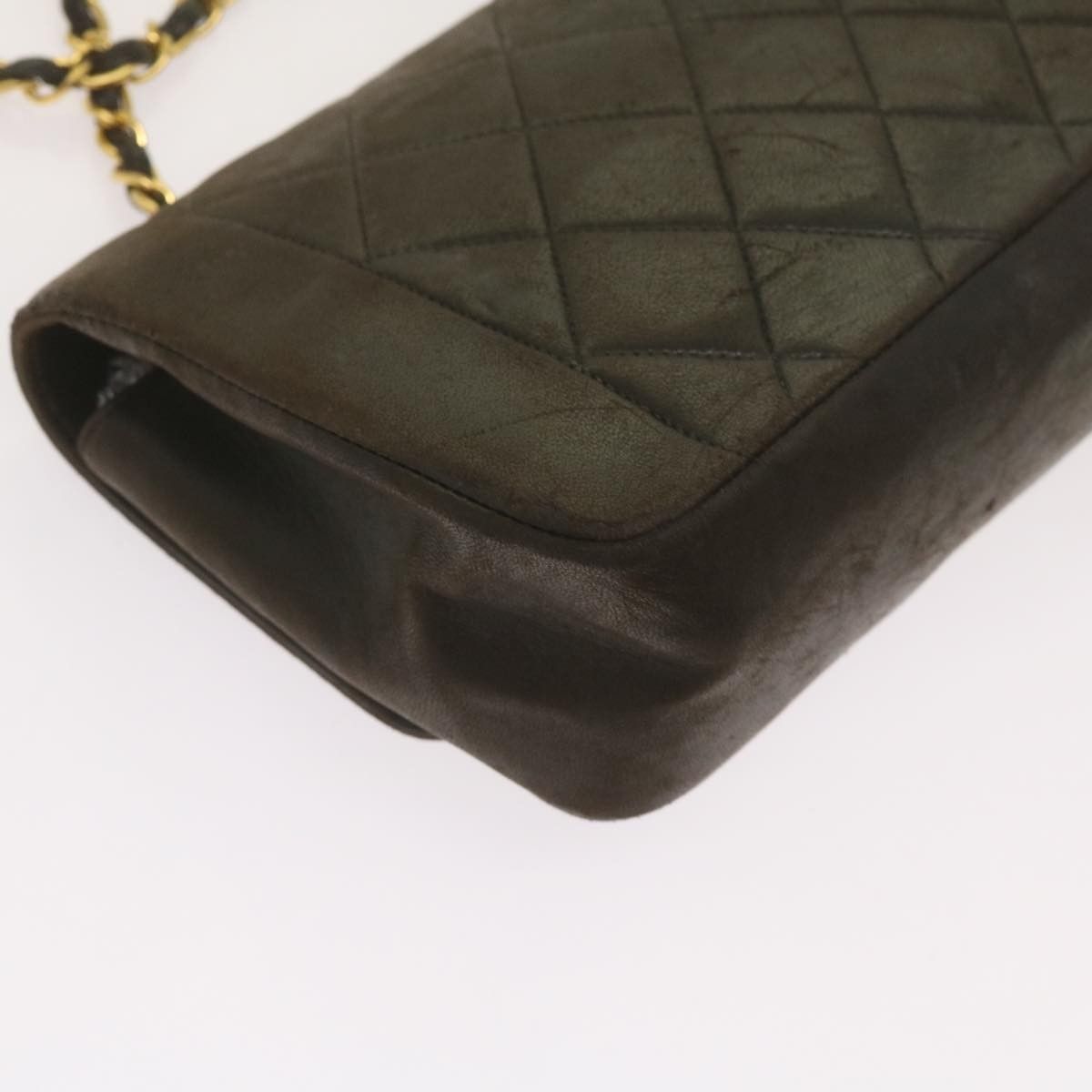 Chanel Chanel Vintage Diana Flap Quilted Lambskin Size ONE SIZE - 18 Thumbnail
