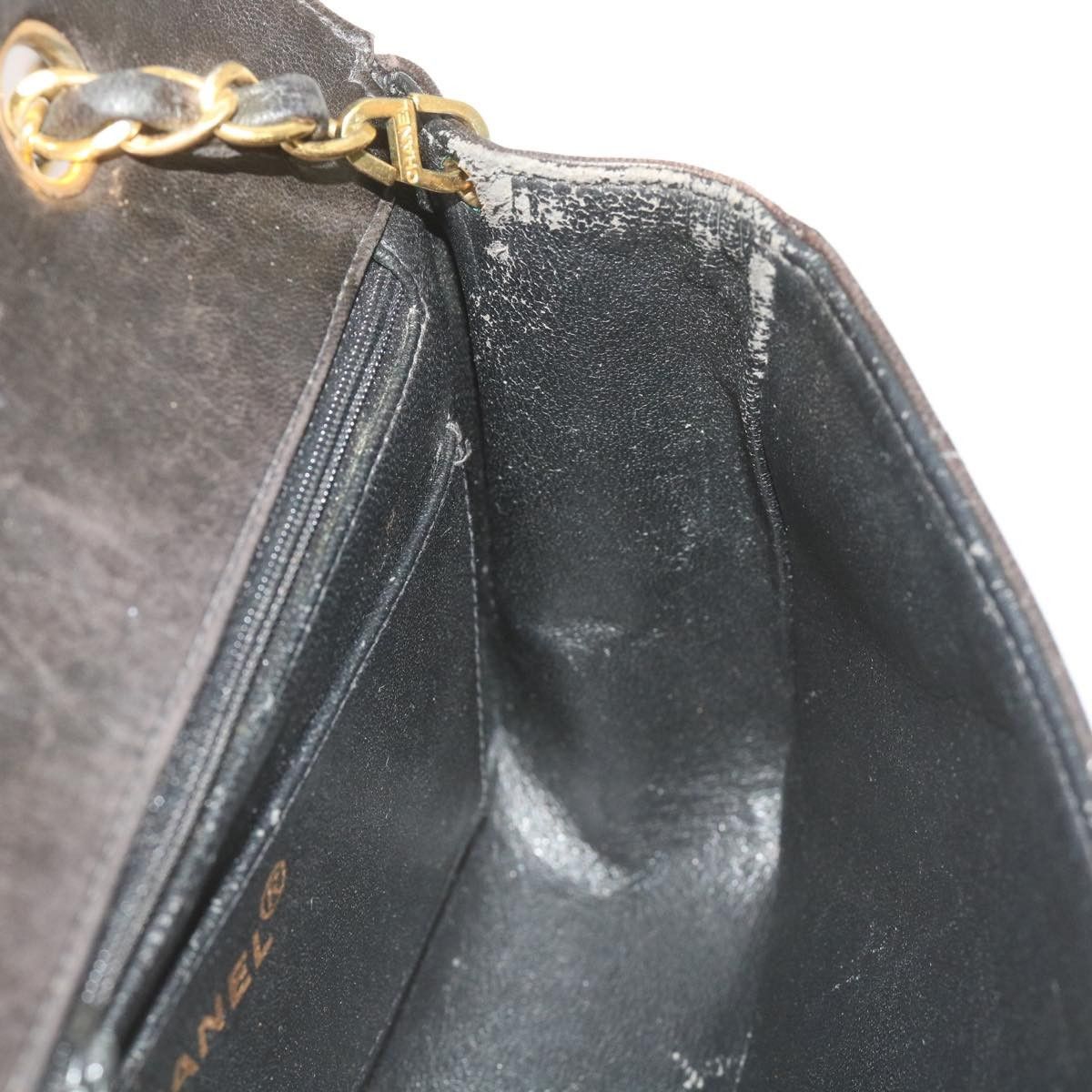 Chanel Chanel Vintage Diana Flap Quilted Lambskin Size ONE SIZE - 22 Thumbnail