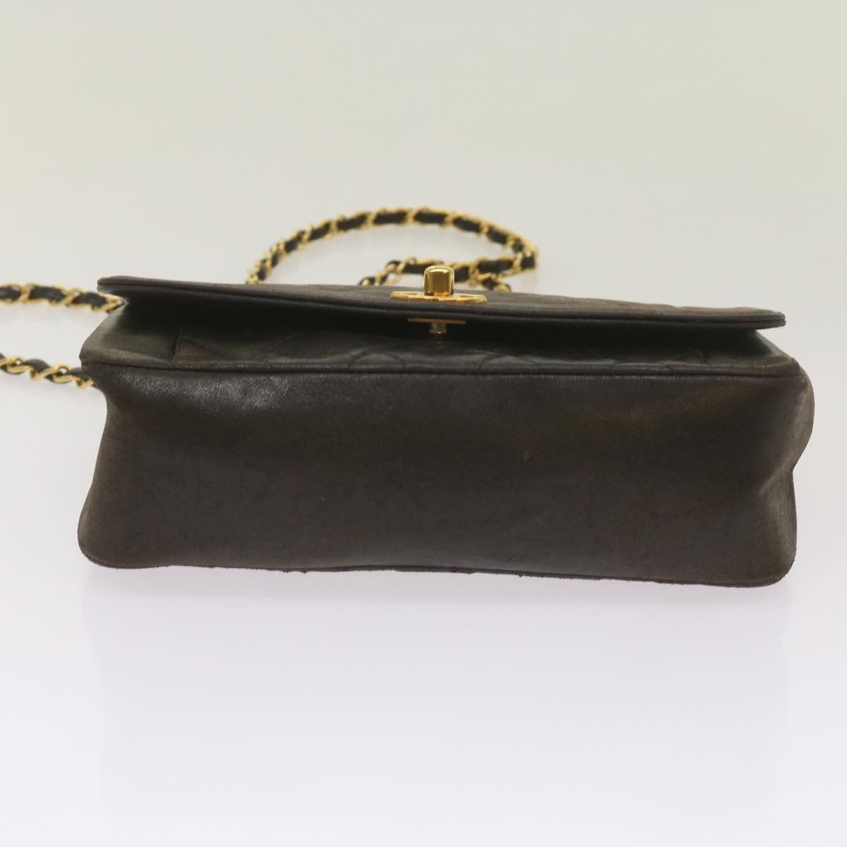 Chanel Chanel Vintage Diana Flap Quilted Lambskin Size ONE SIZE - 6 Thumbnail
