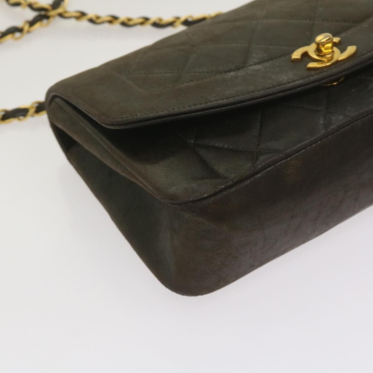 Chanel Chanel Vintage Diana Flap Quilted Lambskin Size ONE SIZE - 16 Thumbnail