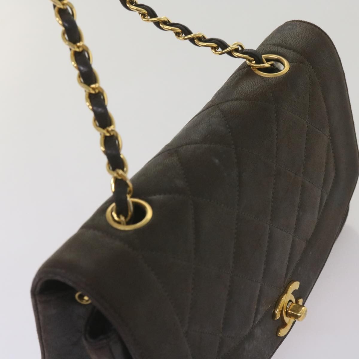 Chanel Chanel Vintage Diana Flap Quilted Lambskin Size ONE SIZE - 7 Thumbnail