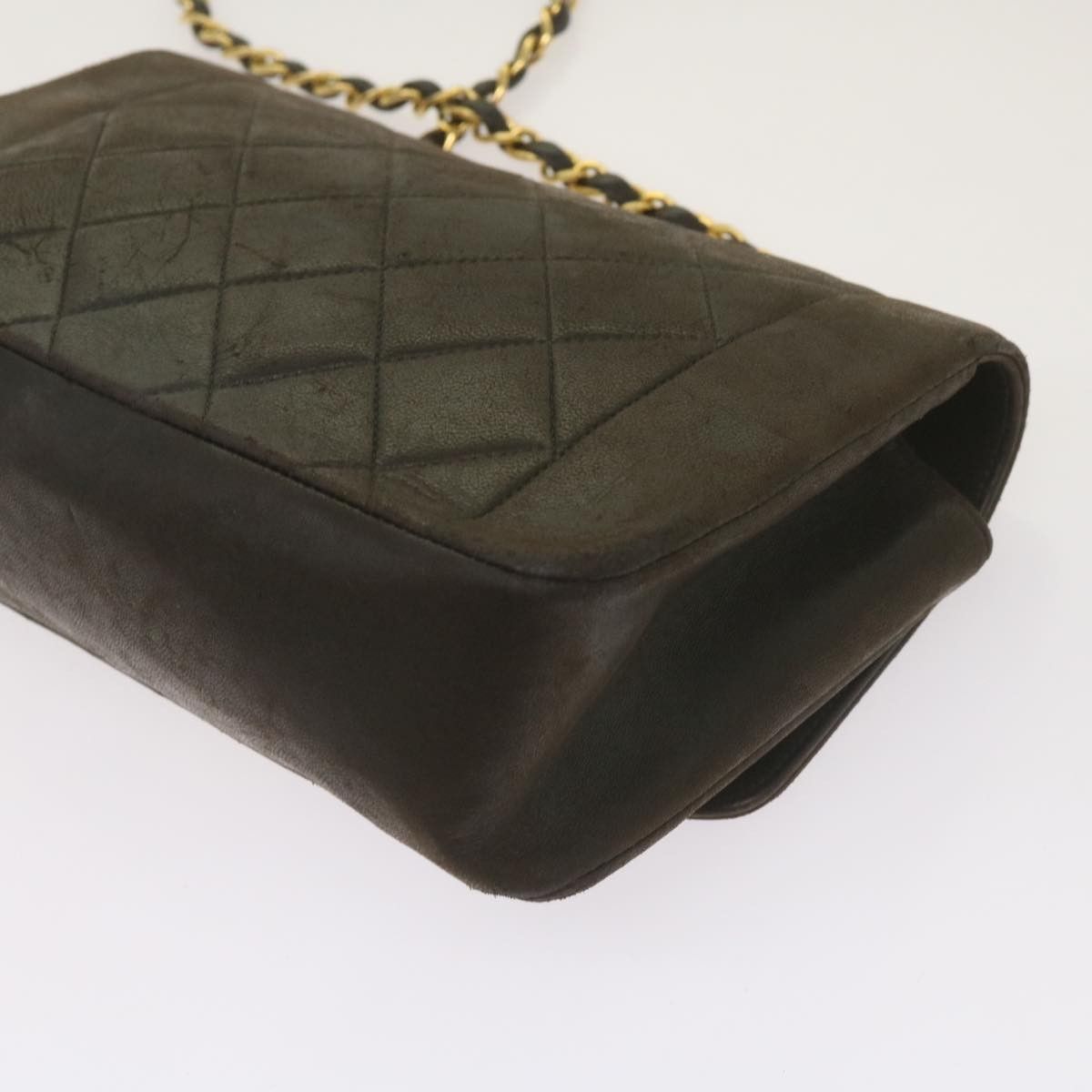Chanel Chanel Vintage Diana Flap Quilted Lambskin Size ONE SIZE - 17 Thumbnail