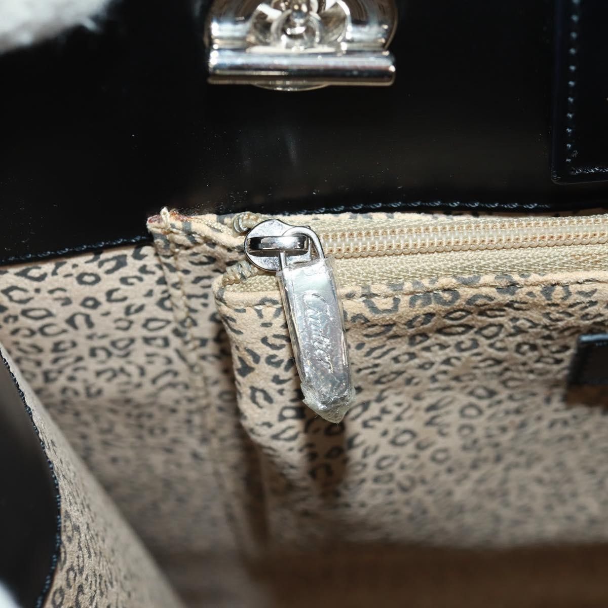 Cartier cartier Panthère Handbag Leather Size ONE SIZE - 21 Thumbnail