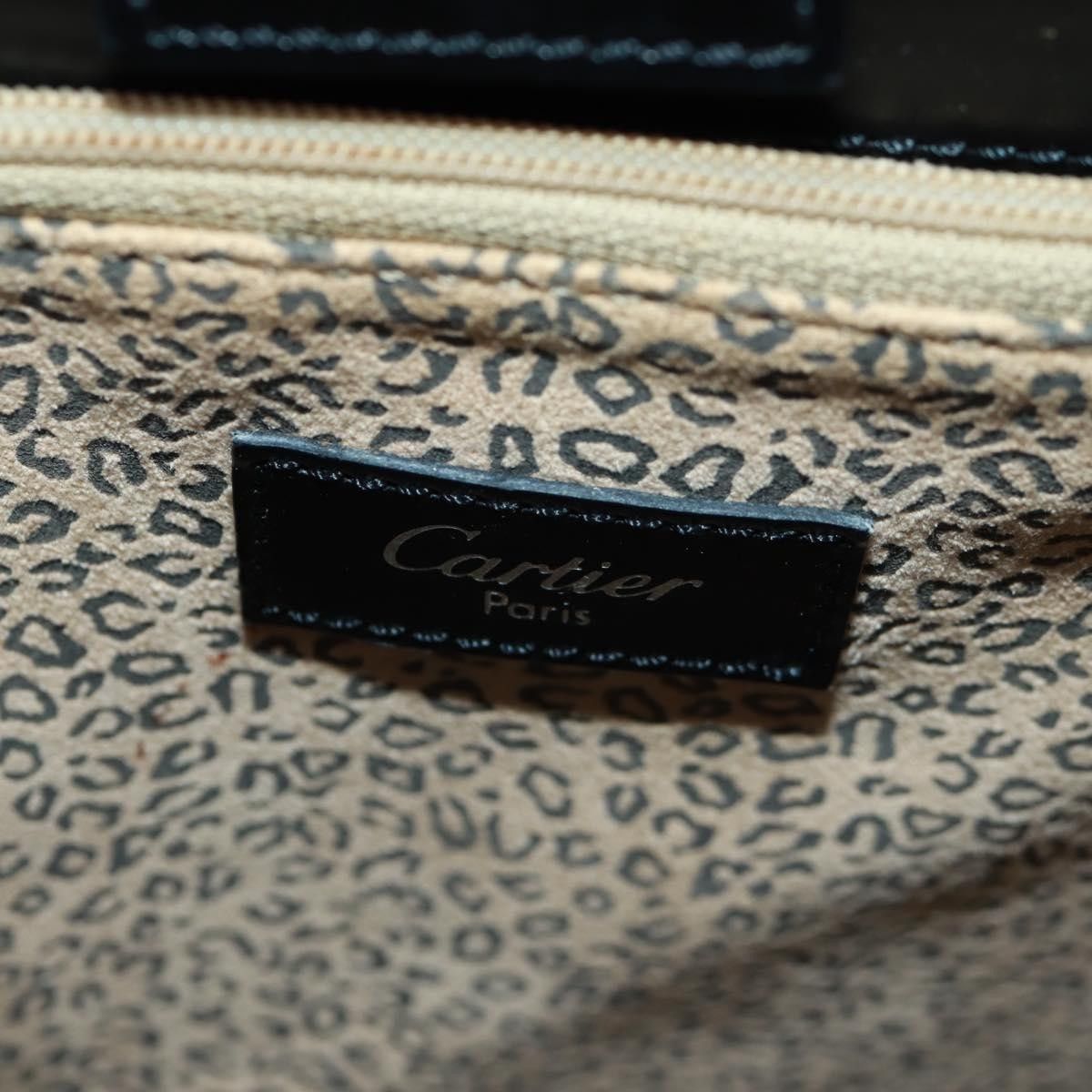 Cartier cartier Panthère Handbag Leather Size ONE SIZE - 6 Thumbnail