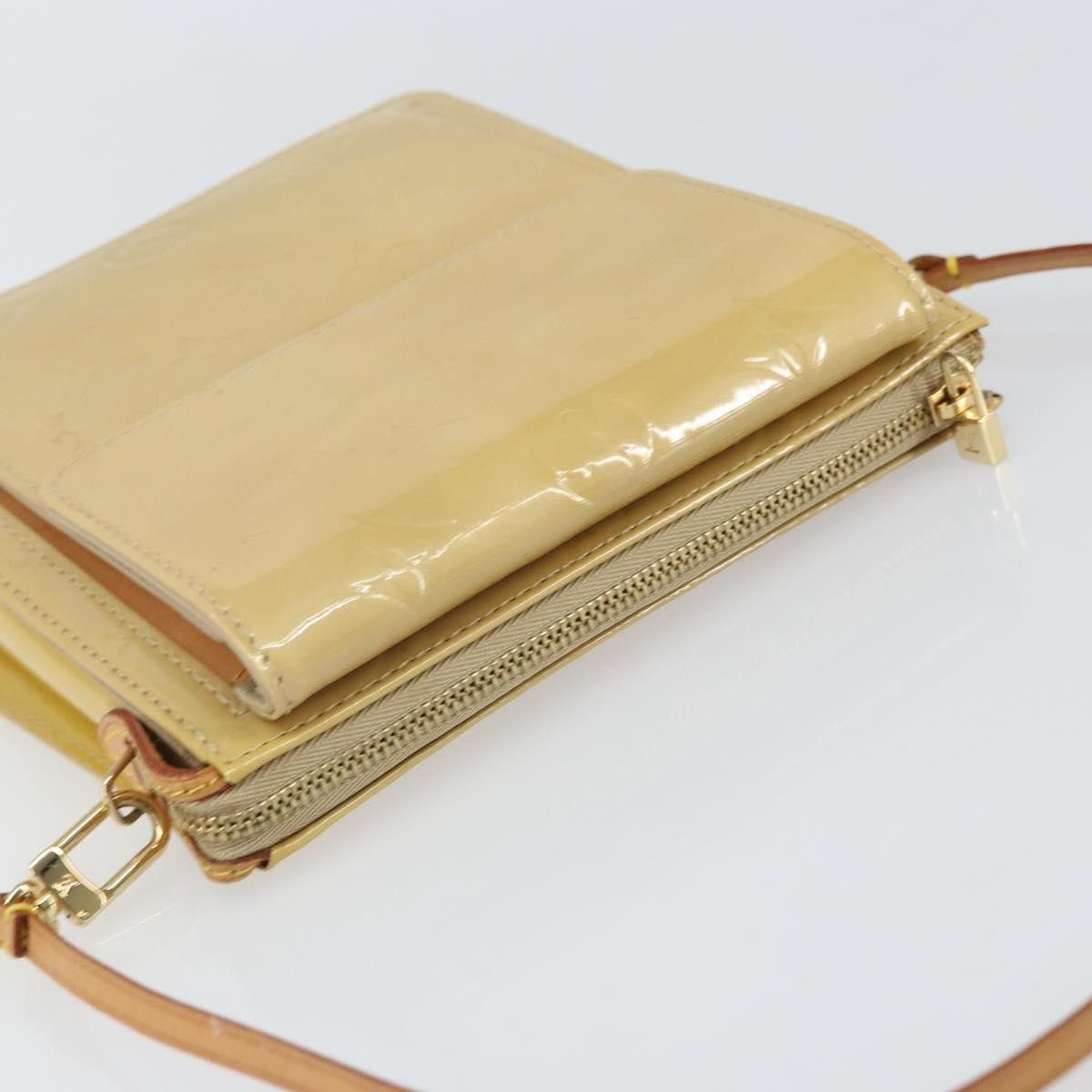 Louis Vuitton Louis Vuitton Mott Handbag Monogram Vernis Size ONE SIZE - 16 Thumbnail