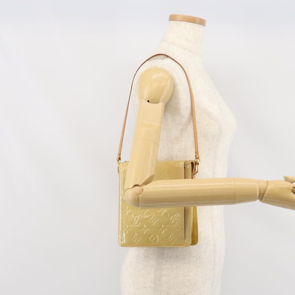 Louis Vuitton Louis Vuitton Mott Handbag Monogram Vernis Size ONE SIZE - 14 Thumbnail