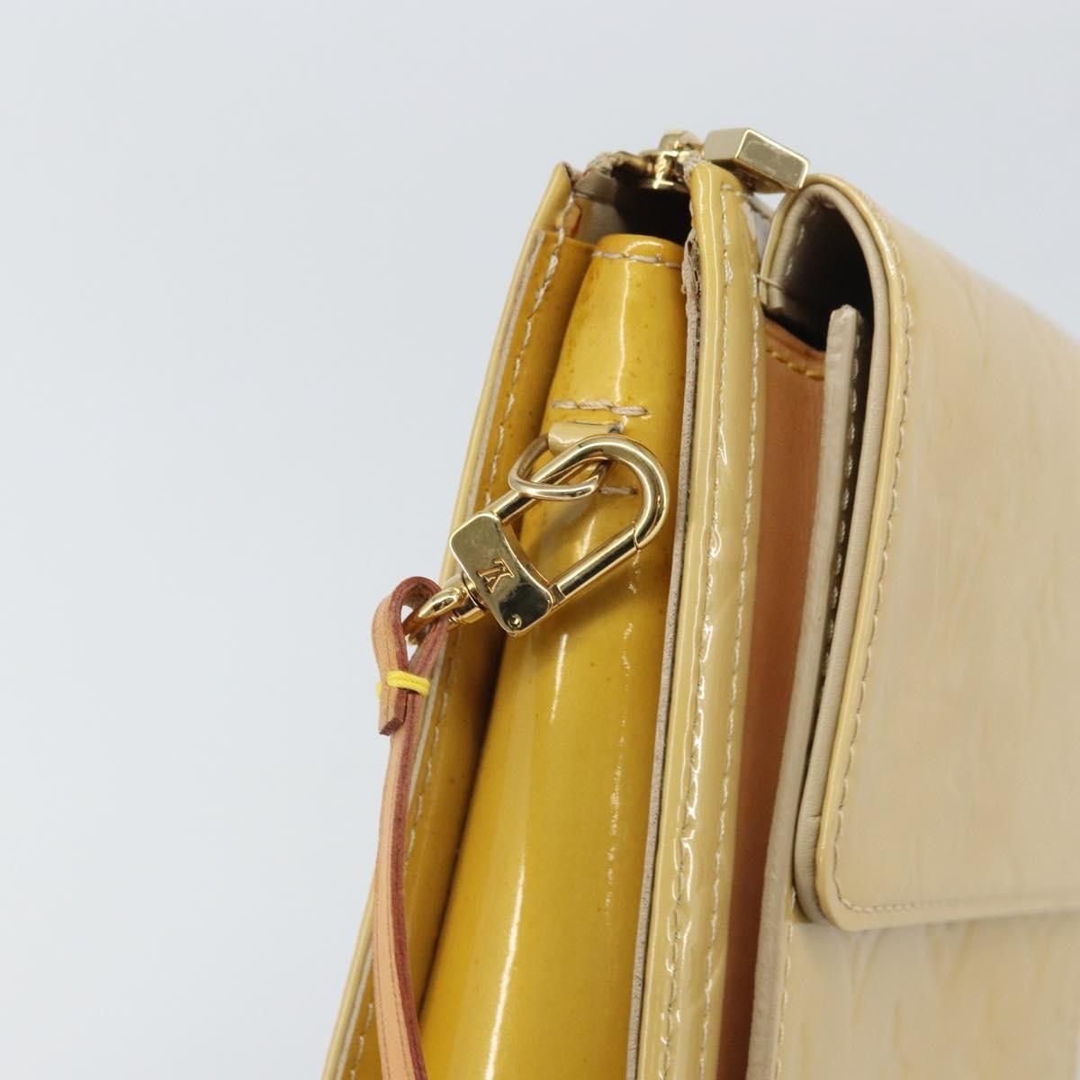 Louis Vuitton Louis Vuitton Mott Handbag Monogram Vernis Size ONE SIZE - 19 Thumbnail