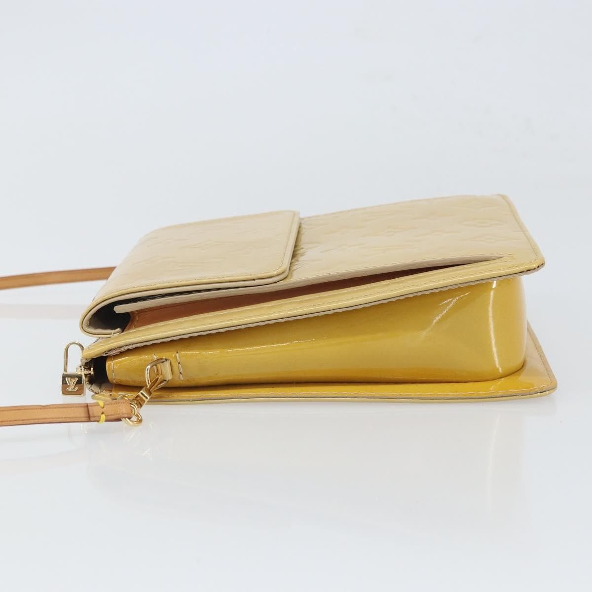 Louis Vuitton Louis Vuitton Mott Handbag Monogram Vernis Size ONE SIZE - 4 Thumbnail
