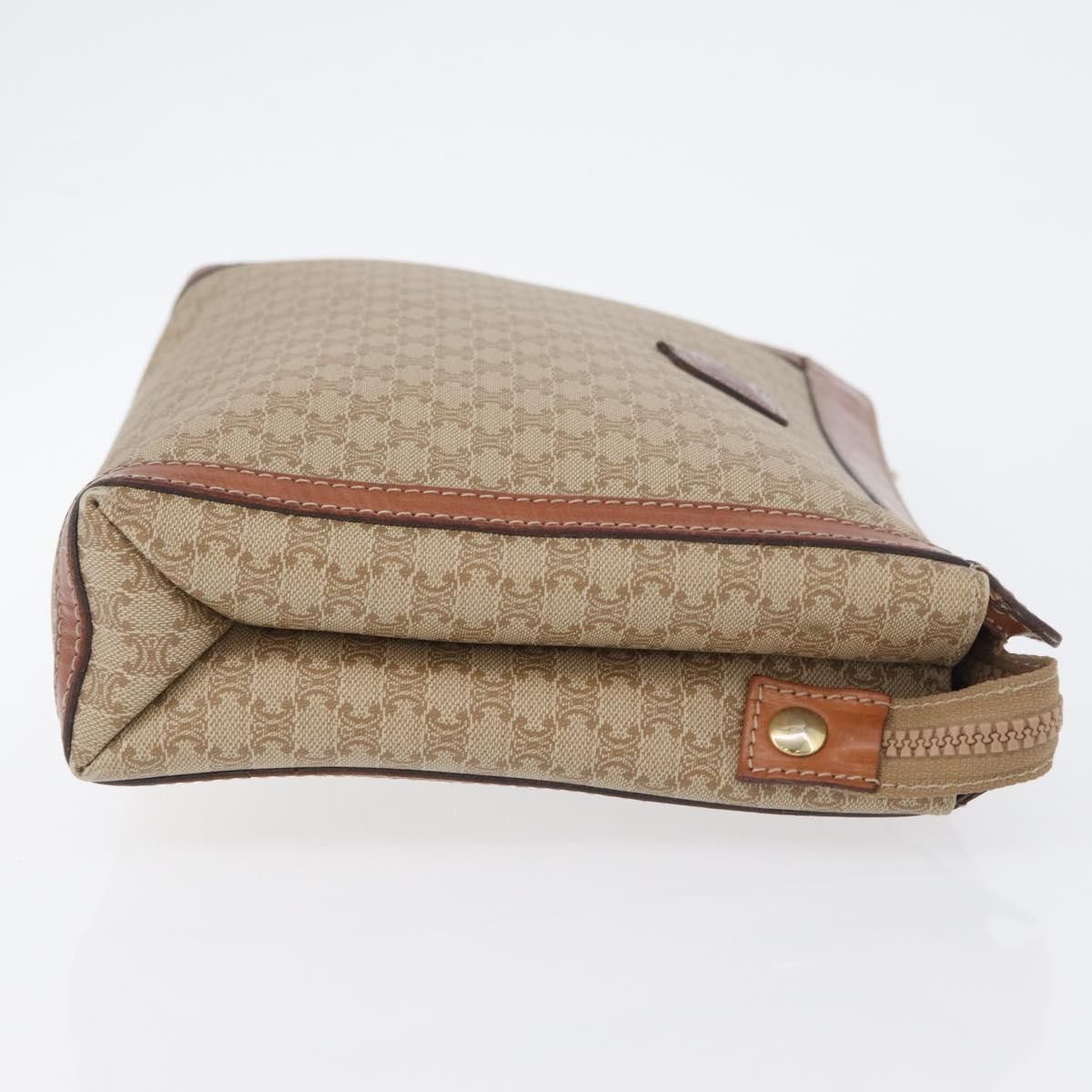Celine Celine Macadam Pochette Canvas and Leather Size ONE SIZE - 3 Thumbnail