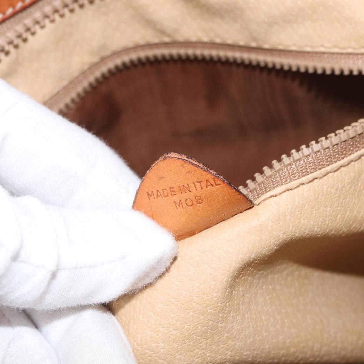 Celine Celine Macadam Pochette Canvas and Leather Size ONE SIZE - 7 Thumbnail
