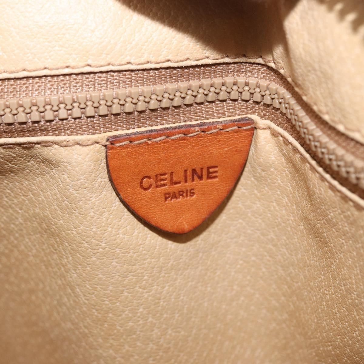 Celine Celine Macadam Pochette Canvas and Leather Size ONE SIZE - 6 Thumbnail