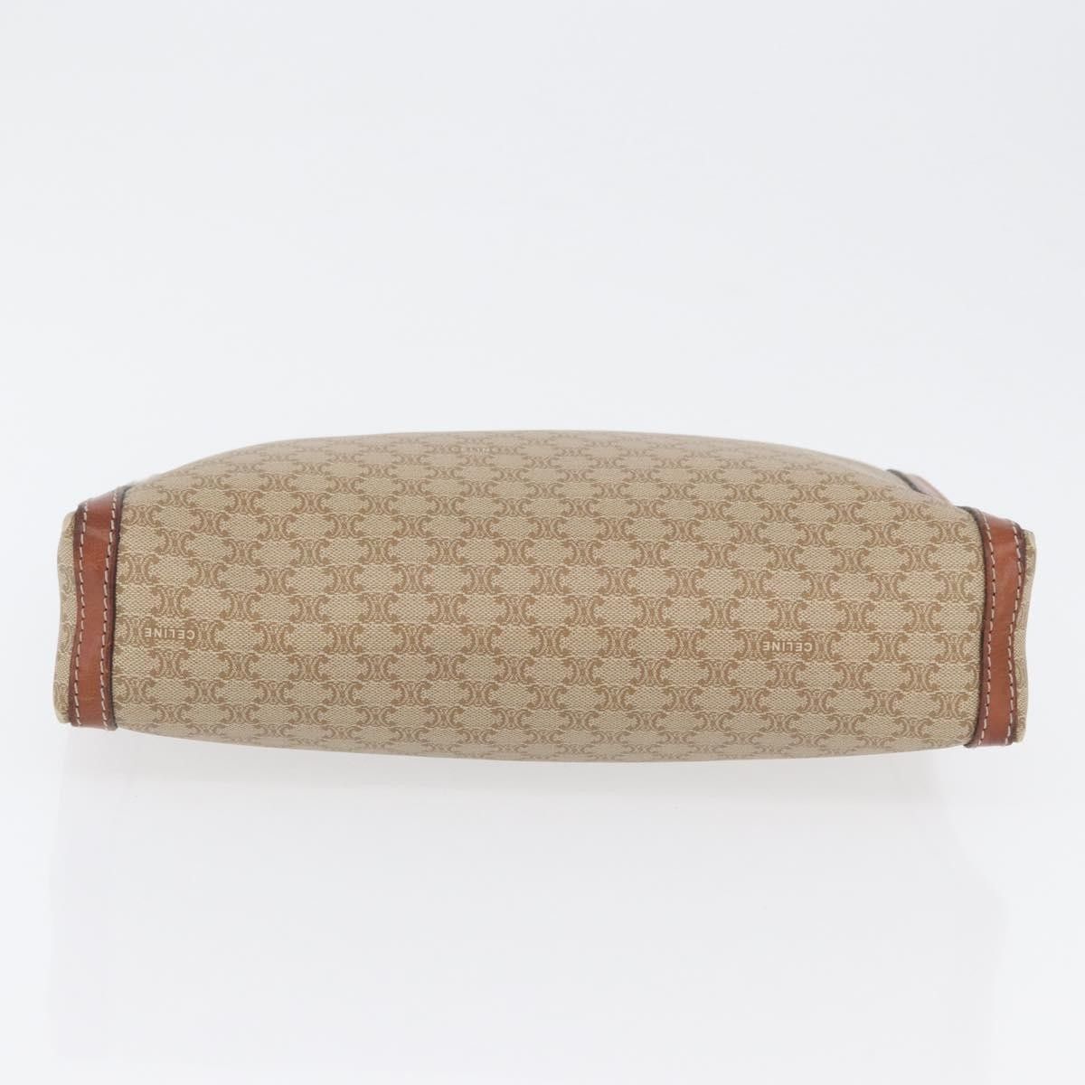 Celine Celine Macadam Pochette Canvas and Leather Size ONE SIZE - 15 Thumbnail