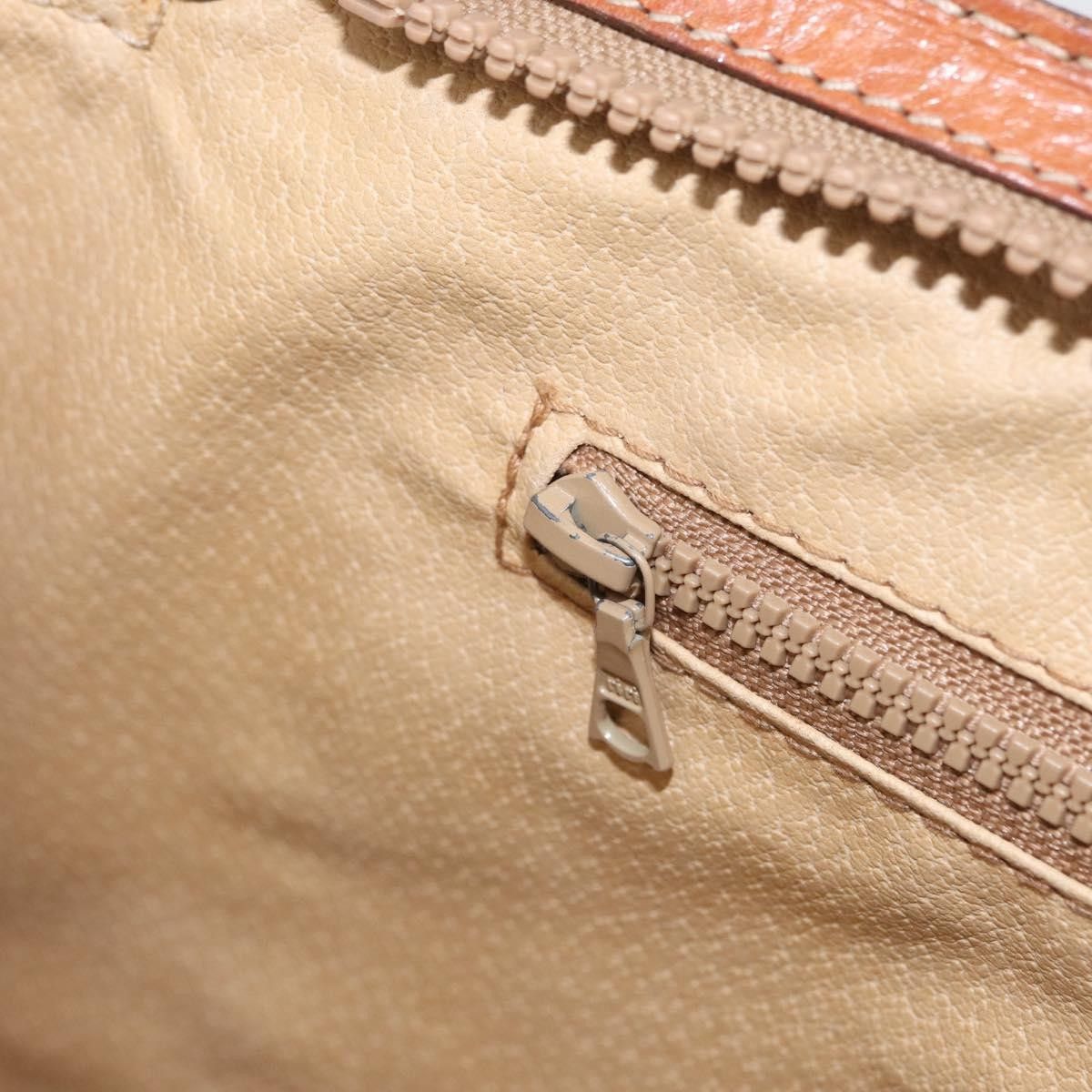 Celine Celine Macadam Pochette Canvas and Leather Size ONE SIZE - 20 Thumbnail