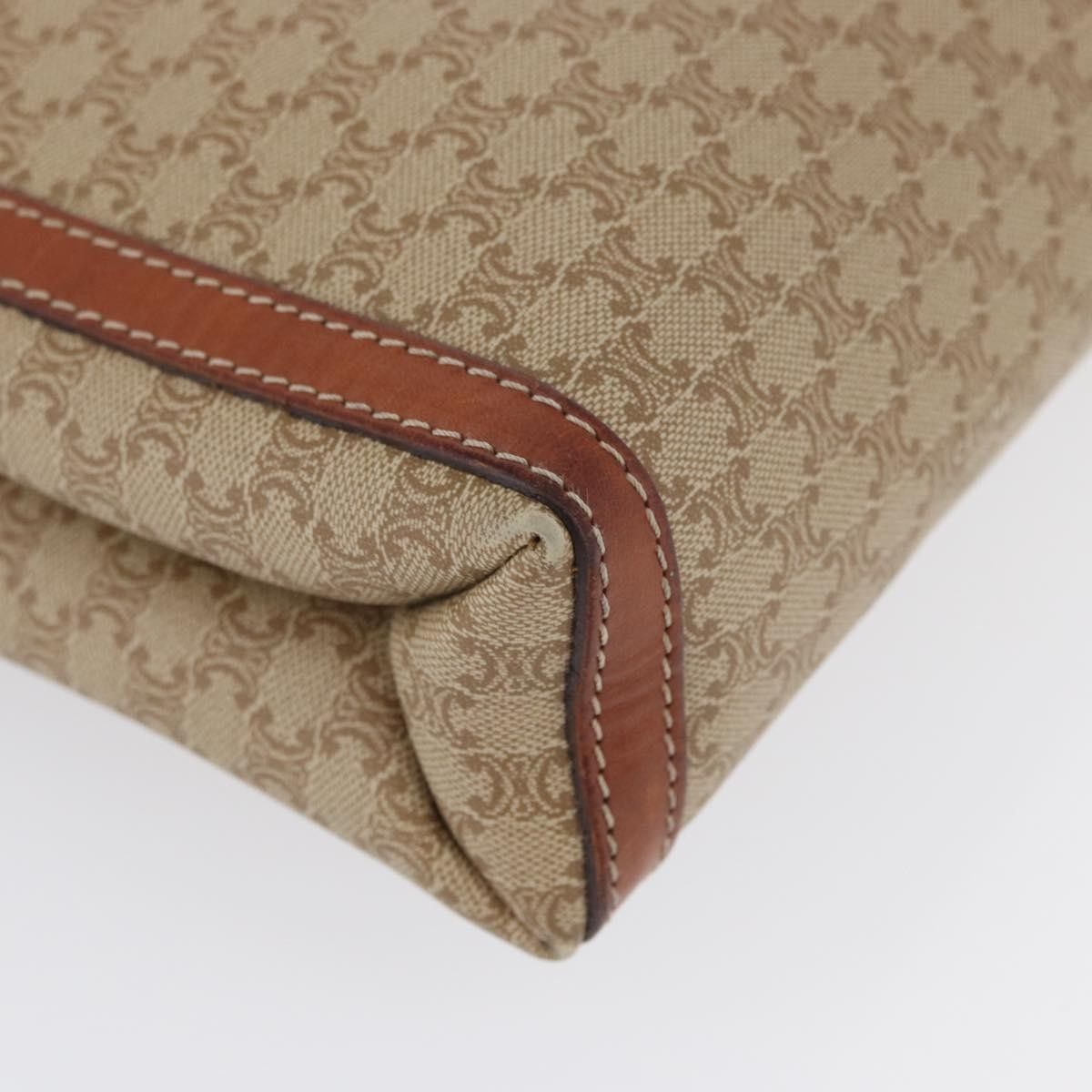 Celine Celine Macadam Pochette Canvas and Leather Size ONE SIZE - 11 Thumbnail