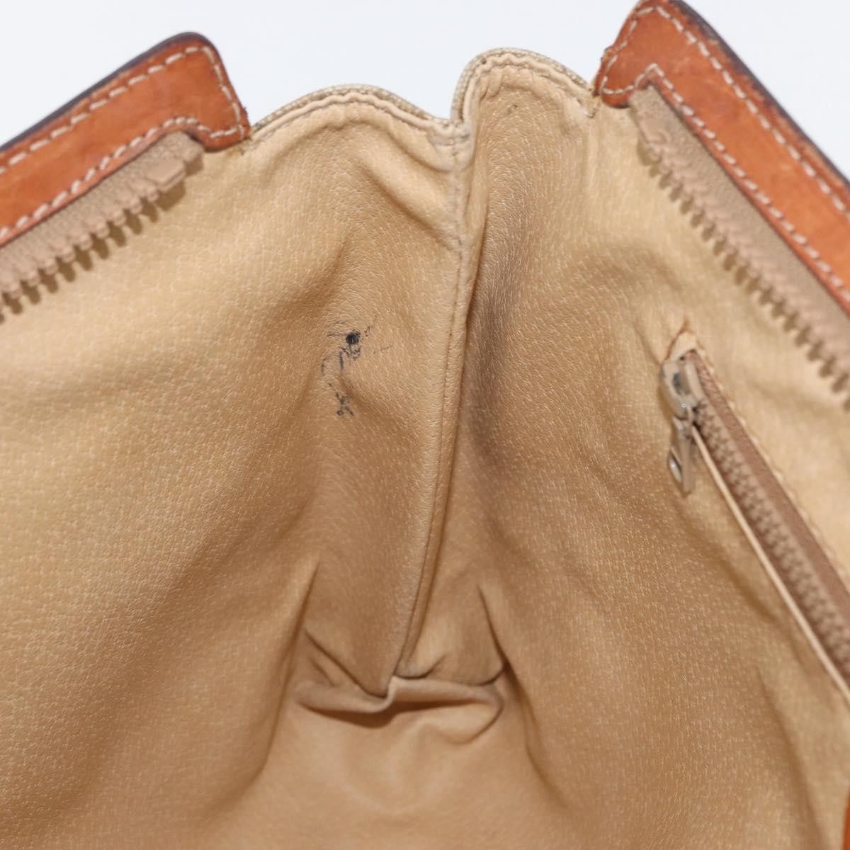 Celine Celine Macadam Pochette Canvas and Leather Size ONE SIZE - 18 Thumbnail