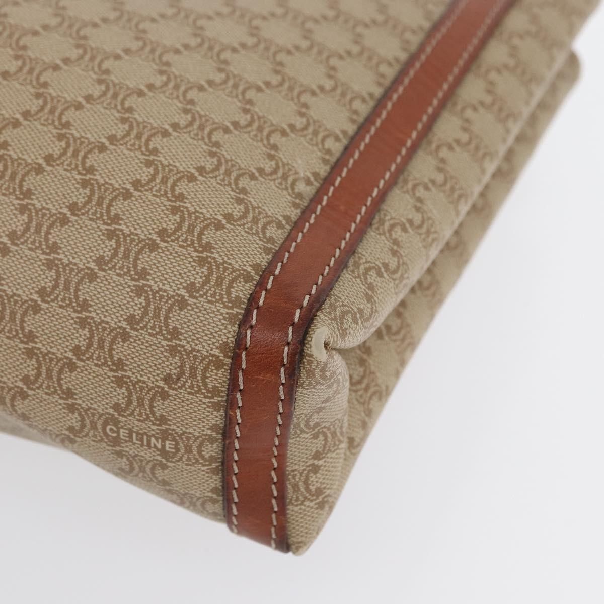 Celine Celine Macadam Pochette Canvas and Leather Size ONE SIZE - 10 Thumbnail