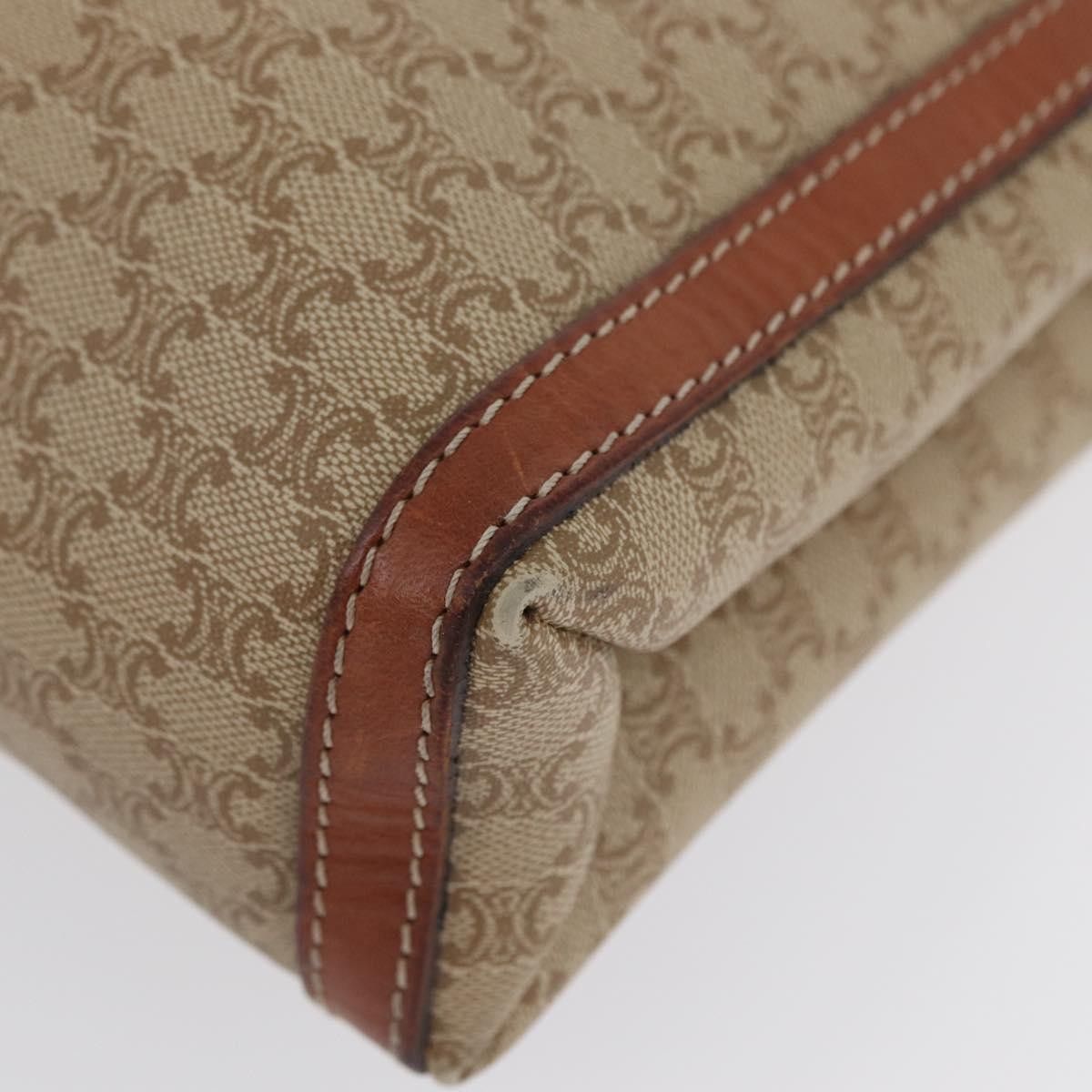 Celine Celine Macadam Pochette Canvas and Leather Size ONE SIZE - 9 Thumbnail