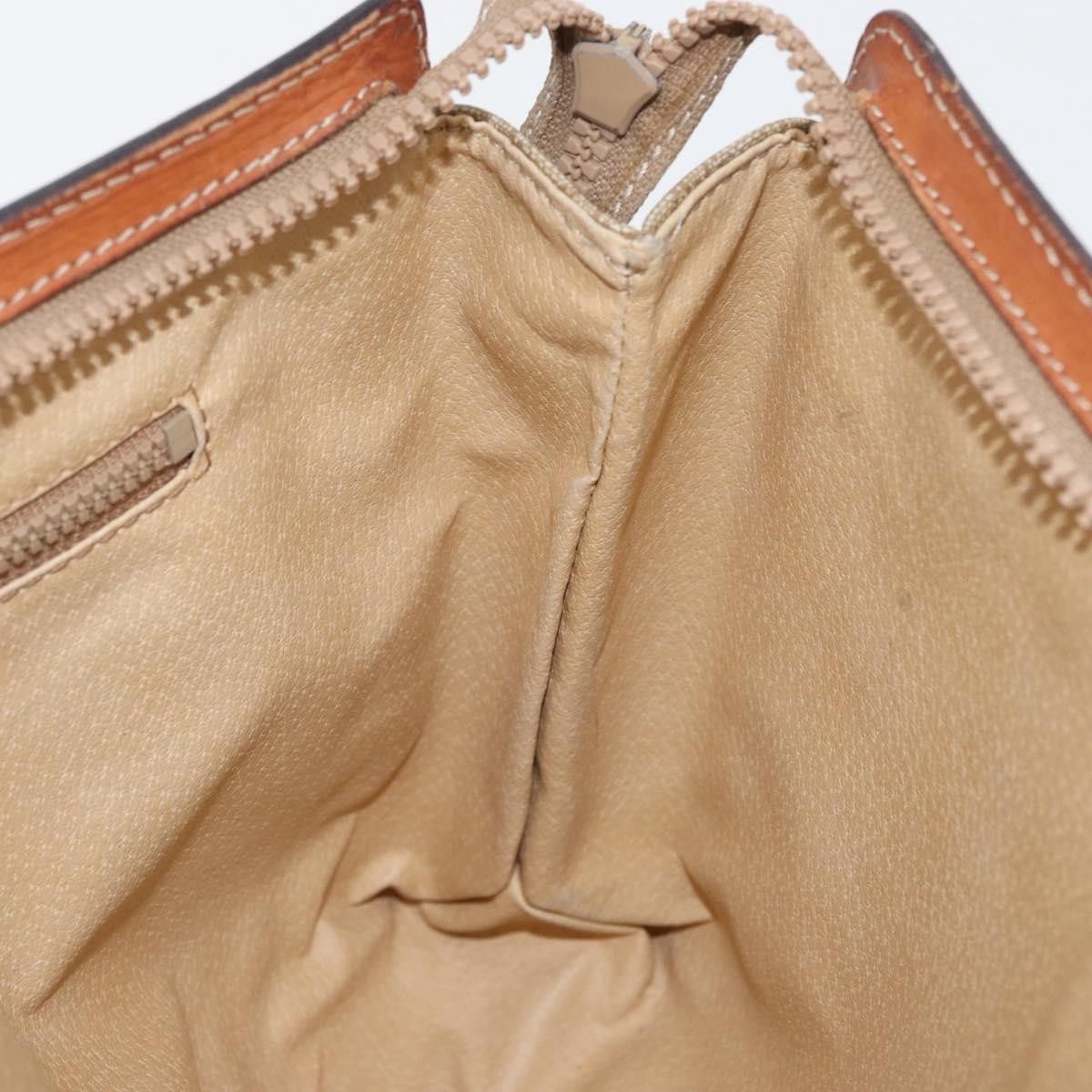 Celine Celine Macadam Pochette Canvas and Leather Size ONE SIZE - 17 Thumbnail