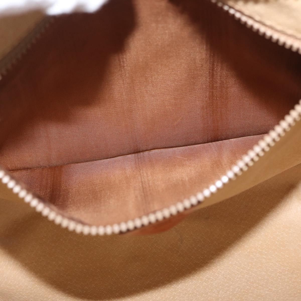 Celine Celine Macadam Pochette Canvas and Leather Size ONE SIZE - 21 Thumbnail
