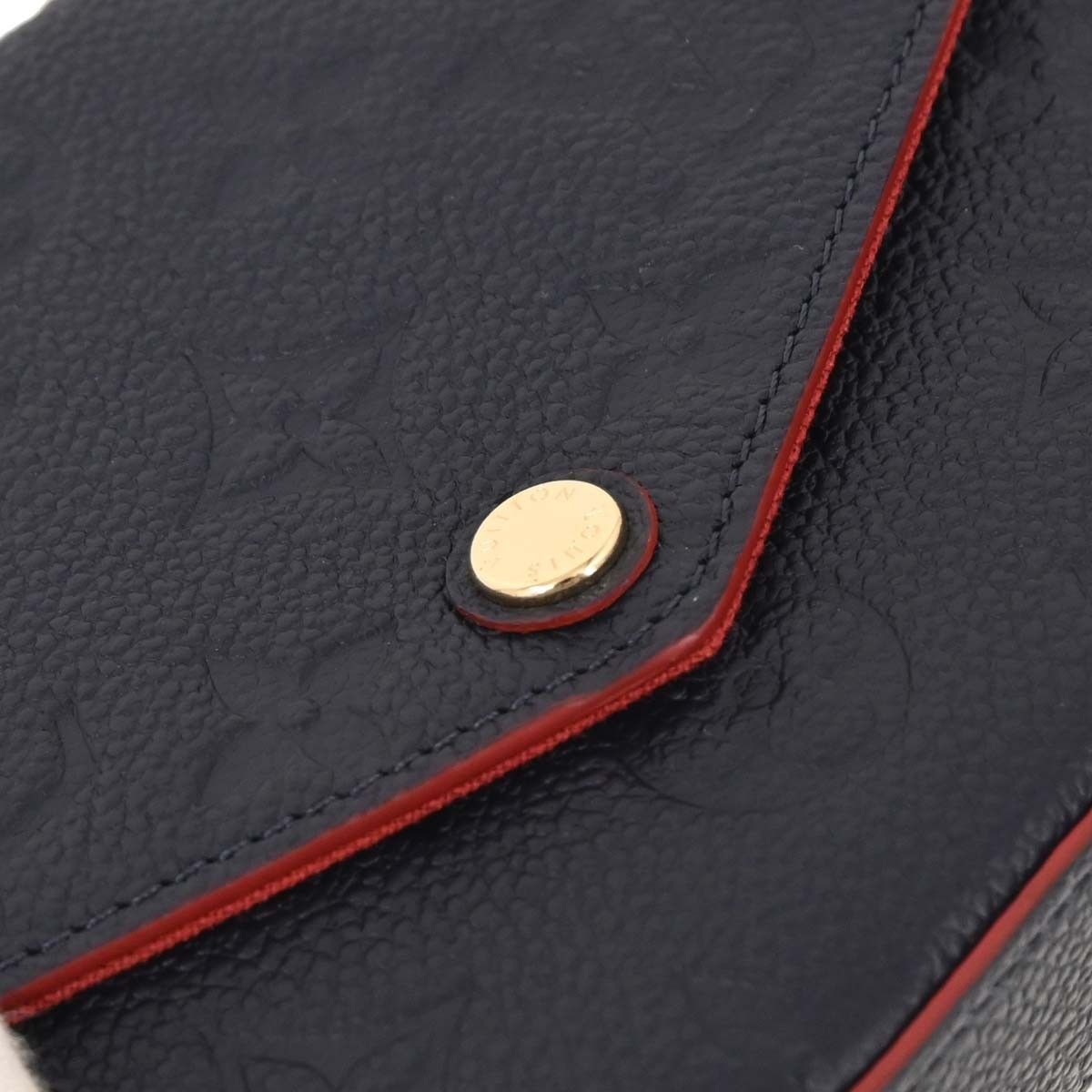 Louis Vuitton Louis Vuitton Felicie Pochette Monogram Empreinte Leather Size ONE SIZE - 9 Thumbnail