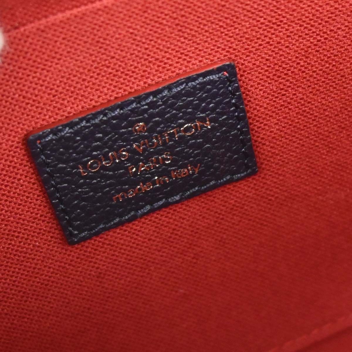 Louis Vuitton Louis Vuitton Felicie Pochette Monogram Empreinte Leather Size ONE SIZE - 4 Thumbnail