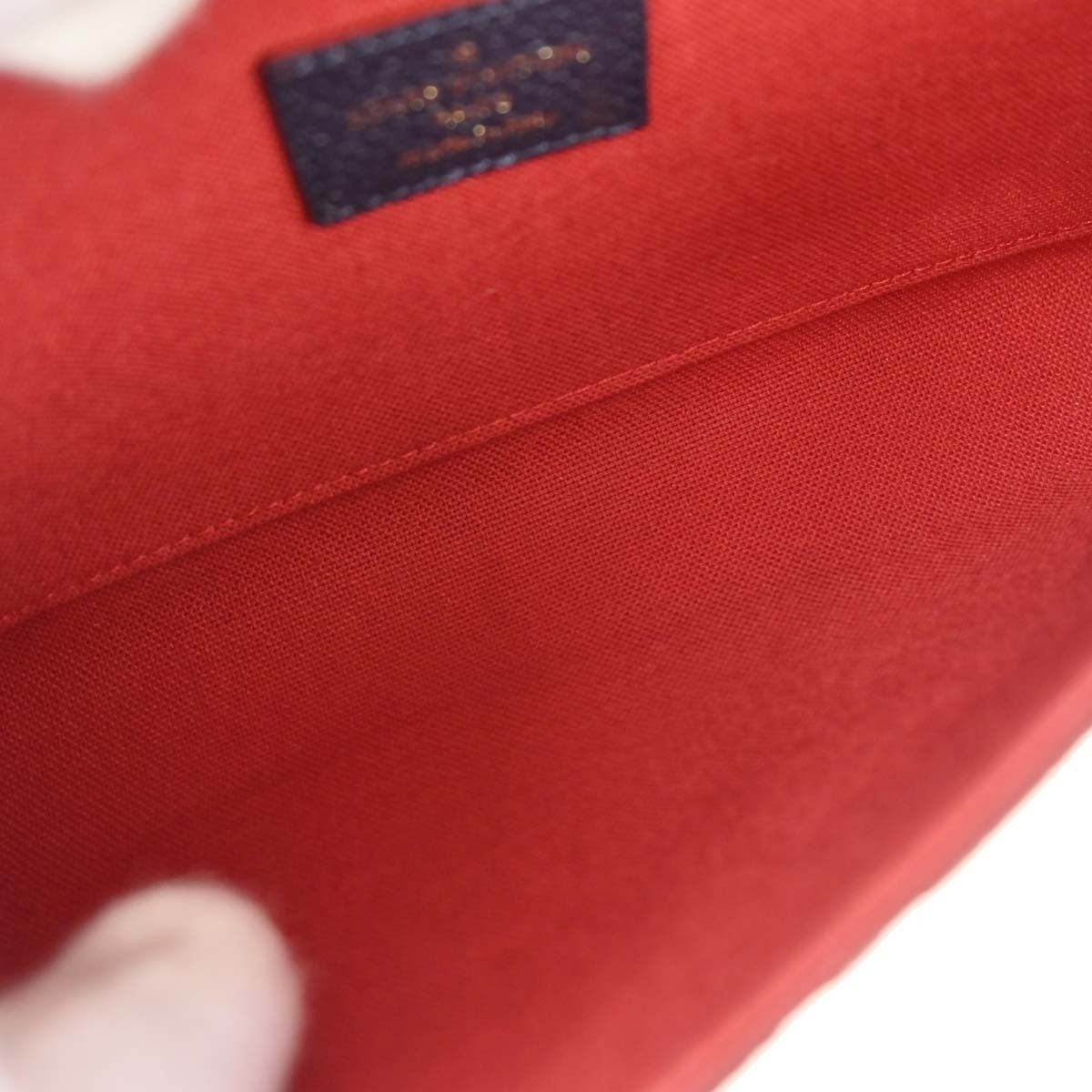 Louis Vuitton Louis Vuitton Felicie Pochette Monogram Empreinte Leather Size ONE SIZE - 3 Thumbnail