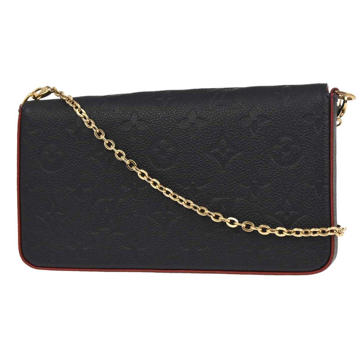 Louis Vuitton Louis Vuitton Felicie Pochette Monogram Empreinte Leather Size ONE SIZE - 2 Thumbnail