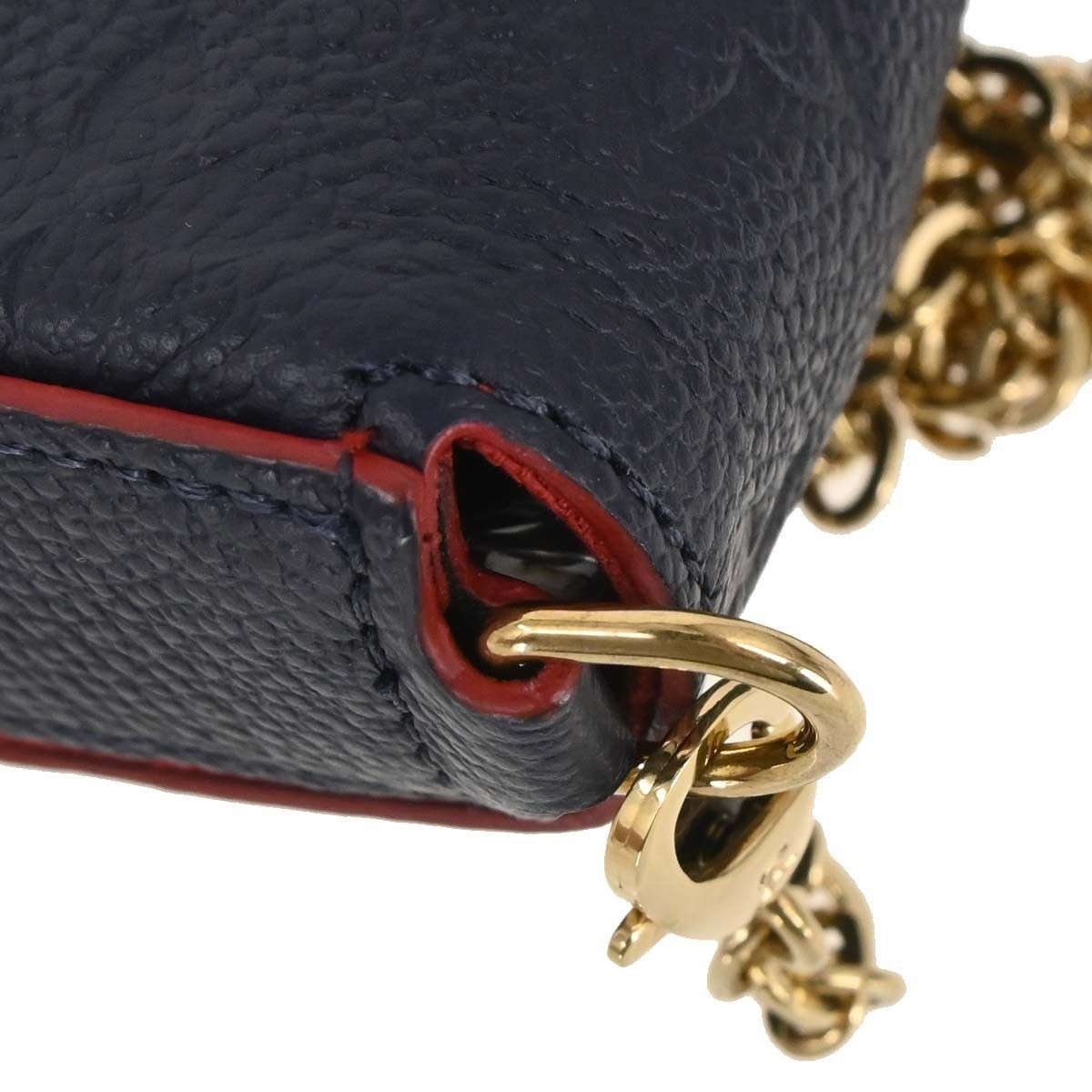 Louis Vuitton Louis Vuitton Felicie Pochette Monogram Empreinte Leather Size ONE SIZE - 8 Thumbnail