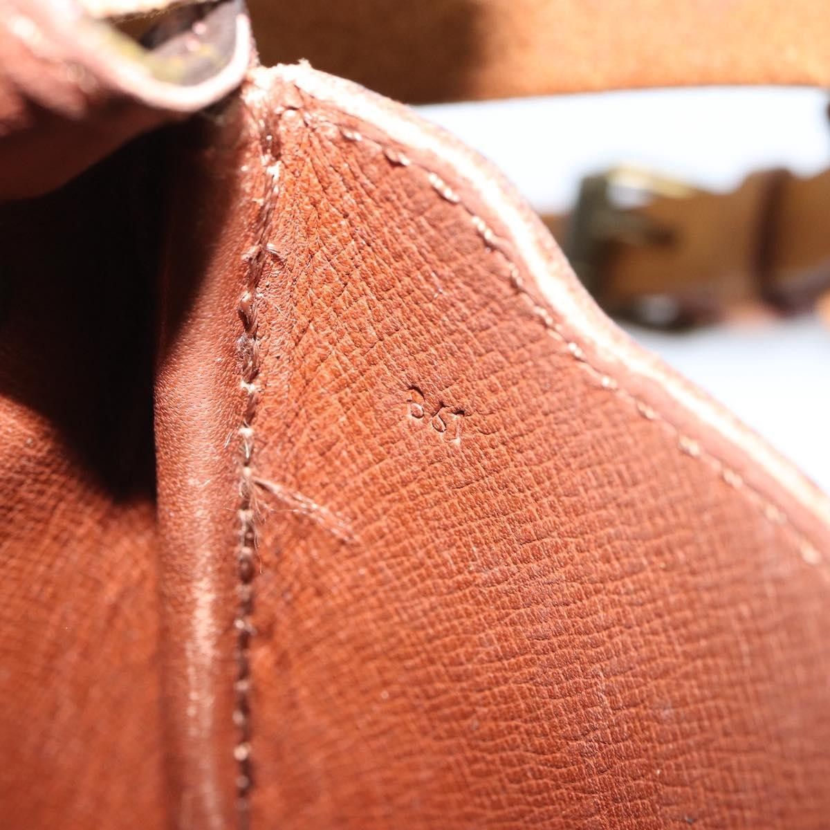 Louis Vuitton Louis Vuitton Cartouchiere Handbag Monogram Canvas Size ONE SIZE - 7 Thumbnail