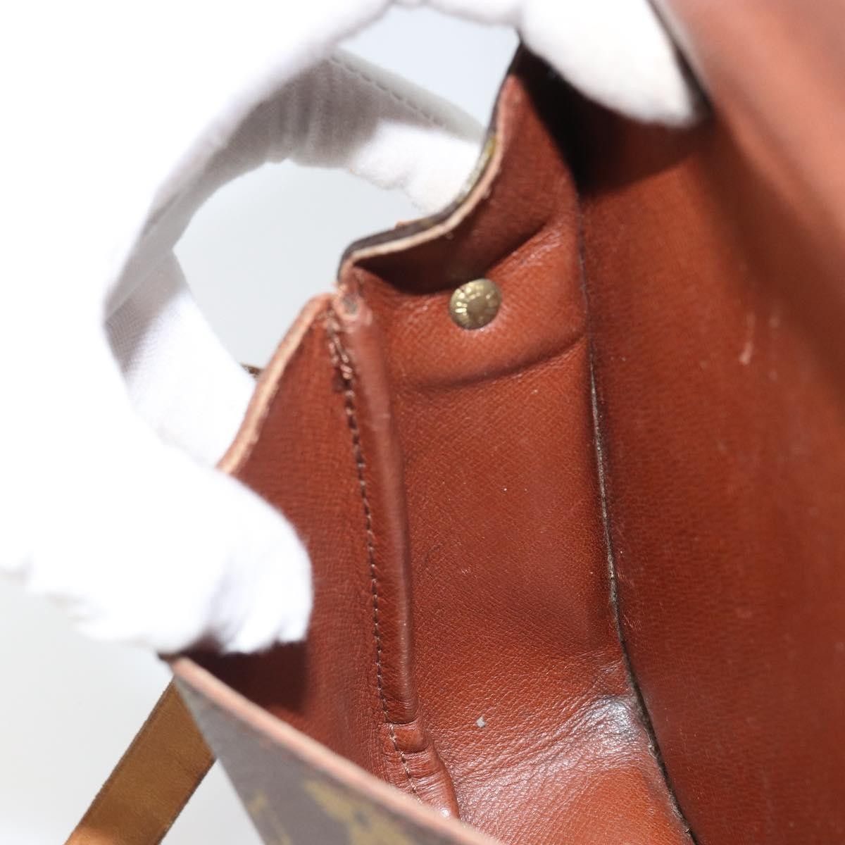Louis Vuitton Louis Vuitton Cartouchiere Handbag Monogram Canvas Size ONE SIZE - 22 Thumbnail