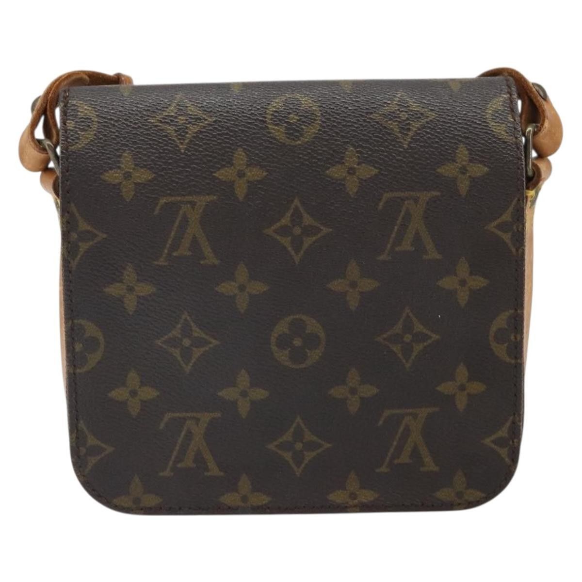 Louis Vuitton Louis Vuitton Cartouchiere Handbag Monogram Canvas Size ONE SIZE - 2 Thumbnail