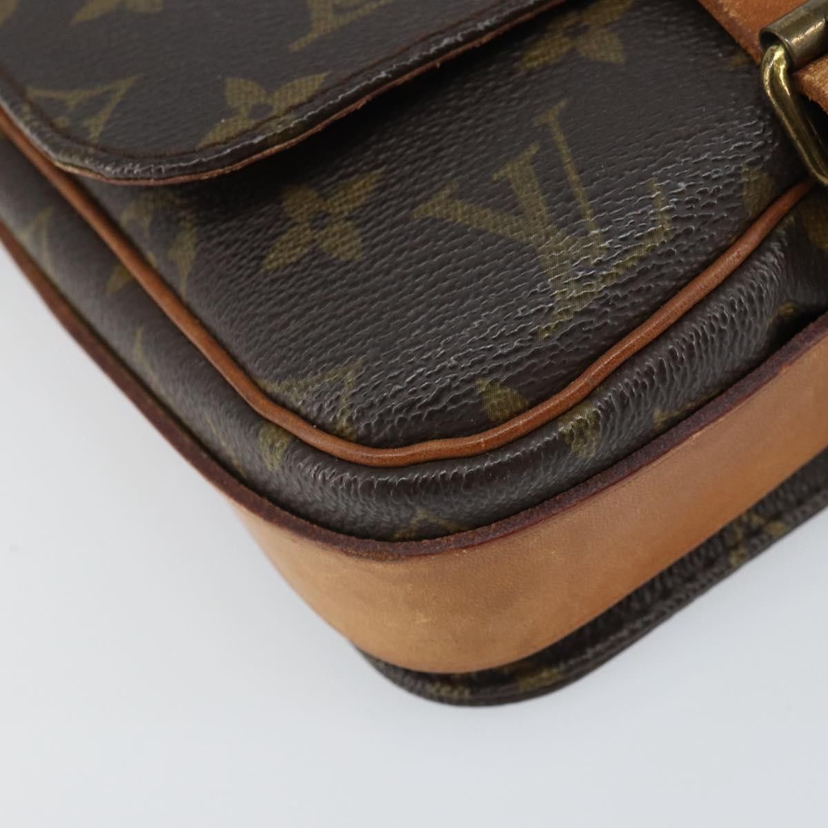 Louis Vuitton Louis Vuitton Cartouchiere Handbag Monogram Canvas Size ONE SIZE - 10 Thumbnail