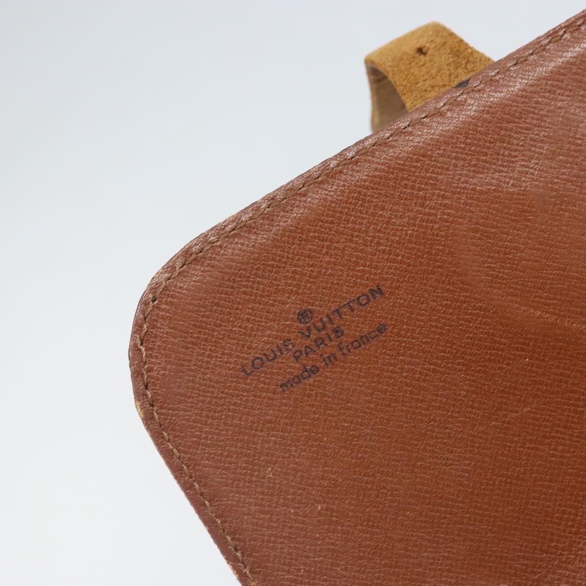 Louis Vuitton Louis Vuitton Cartouchiere Handbag Monogram Canvas Size ONE SIZE - 6 Thumbnail