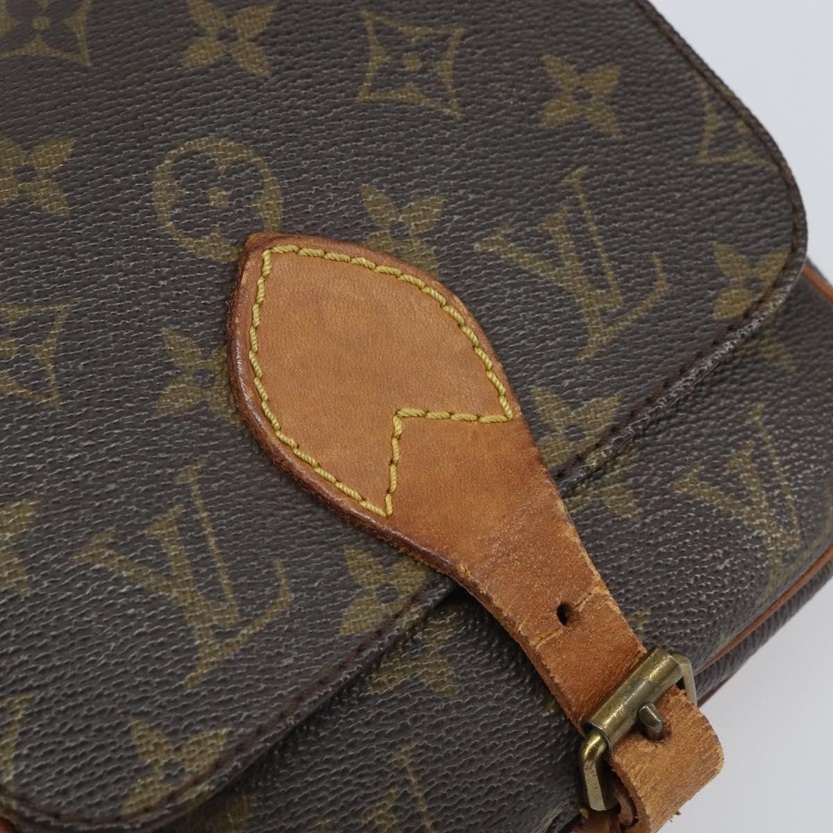 Louis Vuitton Louis Vuitton Cartouchiere Handbag Monogram Canvas Size ONE SIZE - 19 Thumbnail