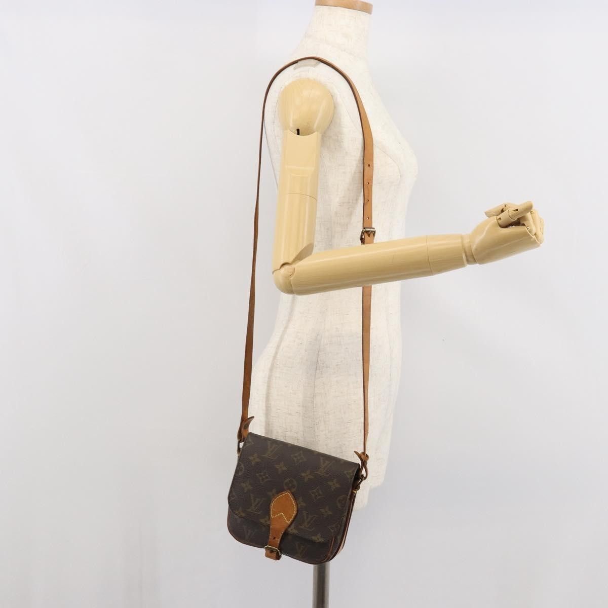 Louis Vuitton Louis Vuitton Cartouchiere Handbag Monogram Canvas Size ONE SIZE - 14 Thumbnail
