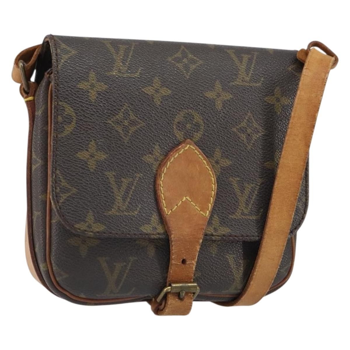 Louis Vuitton Louis Vuitton Cartouchiere Handbag Monogram Canvas Size ONE SIZE - 18 Thumbnail