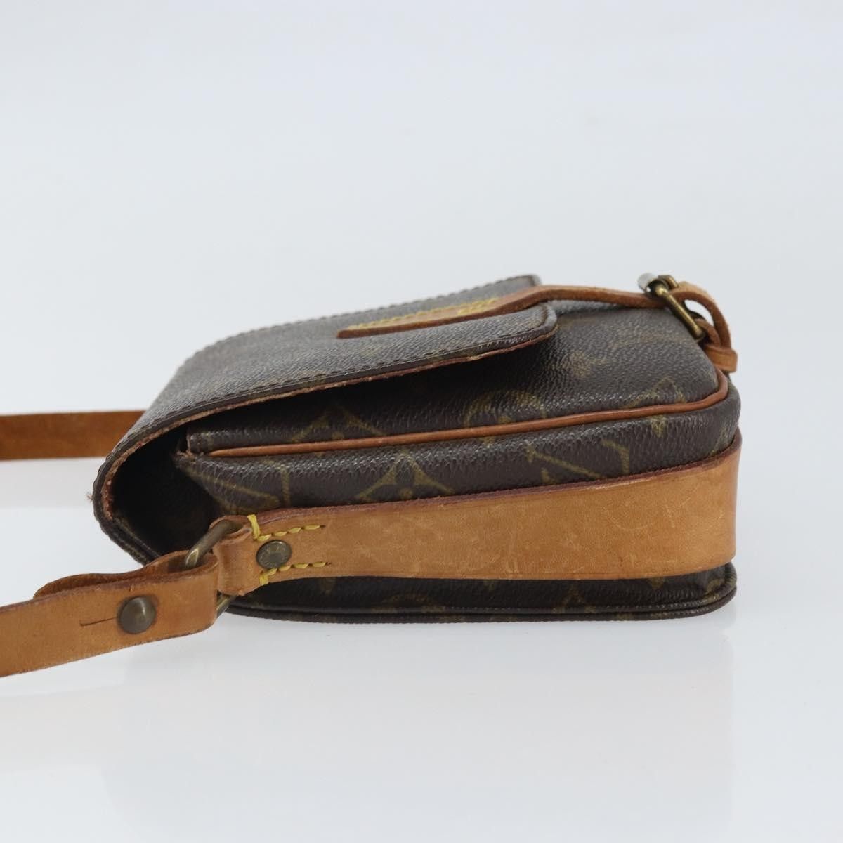 Louis Vuitton Louis Vuitton Cartouchiere Handbag Monogram Canvas Size ONE SIZE - 4 Thumbnail