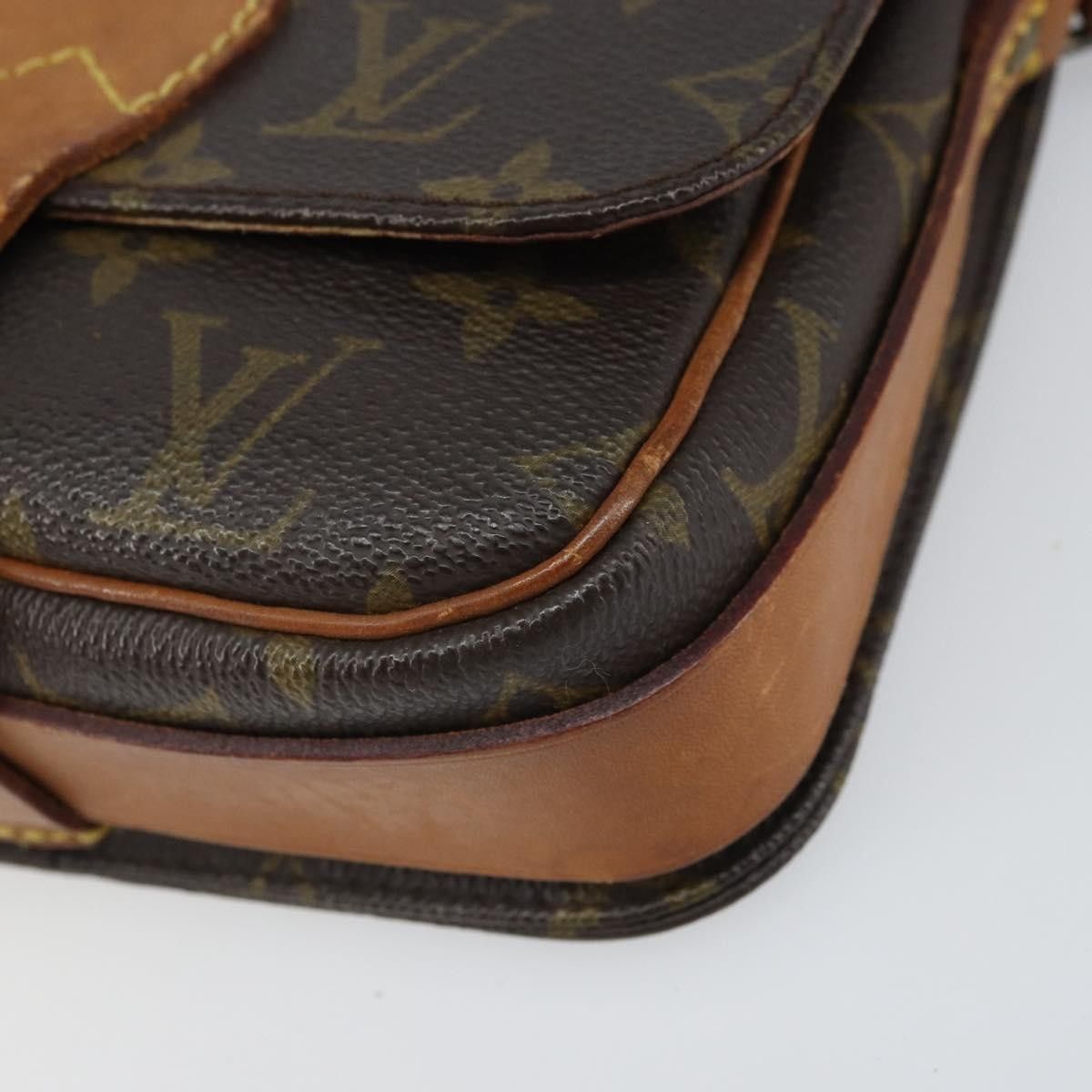 Louis Vuitton Louis Vuitton Cartouchiere Handbag Monogram Canvas Size ONE SIZE - 9 Thumbnail