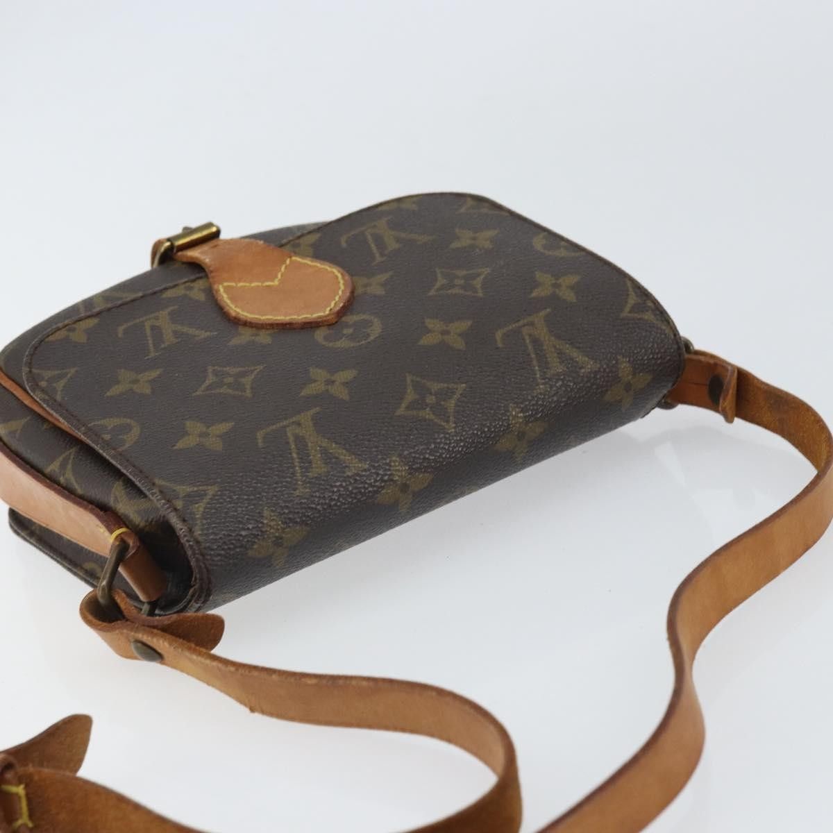 Louis Vuitton Louis Vuitton Cartouchiere Handbag Monogram Canvas Size ONE SIZE - 15 Thumbnail