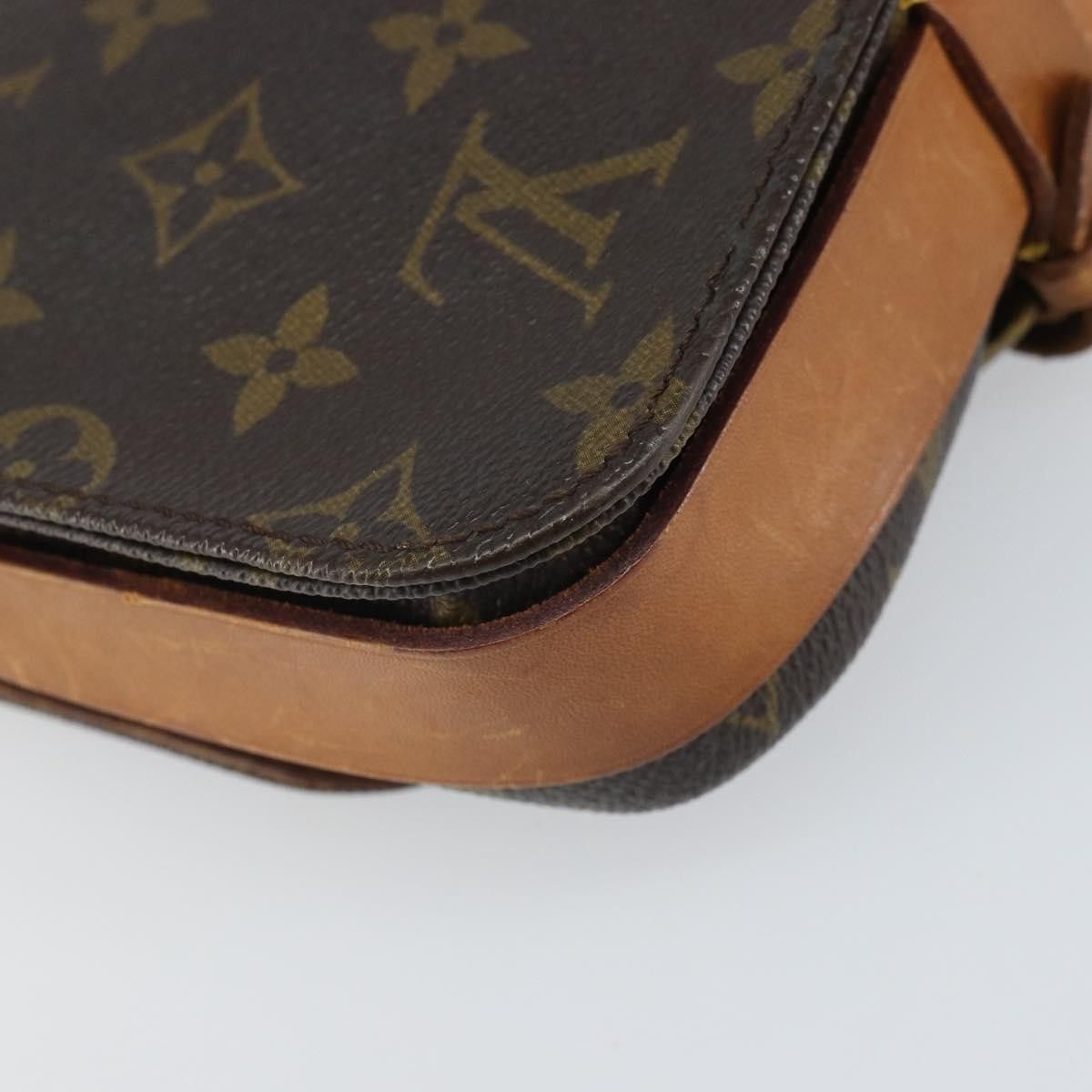 Louis Vuitton Louis Vuitton Cartouchiere Handbag Monogram Canvas Size ONE SIZE - 12 Thumbnail