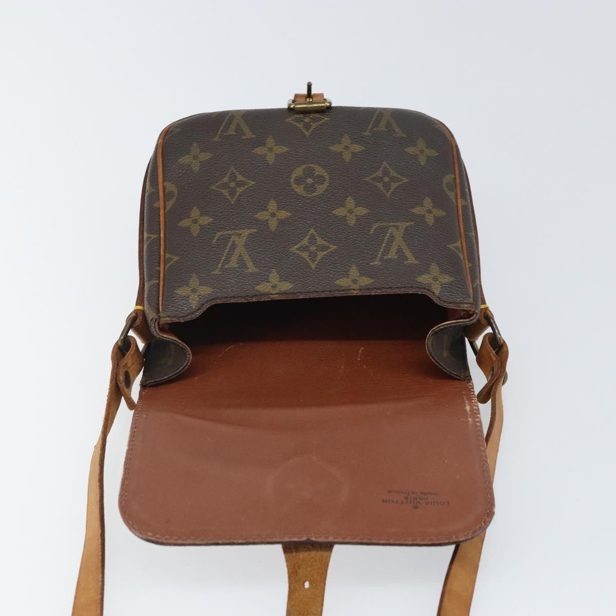 Louis Vuitton Louis Vuitton Cartouchiere Handbag Monogram Canvas Size ONE SIZE - 20 Thumbnail