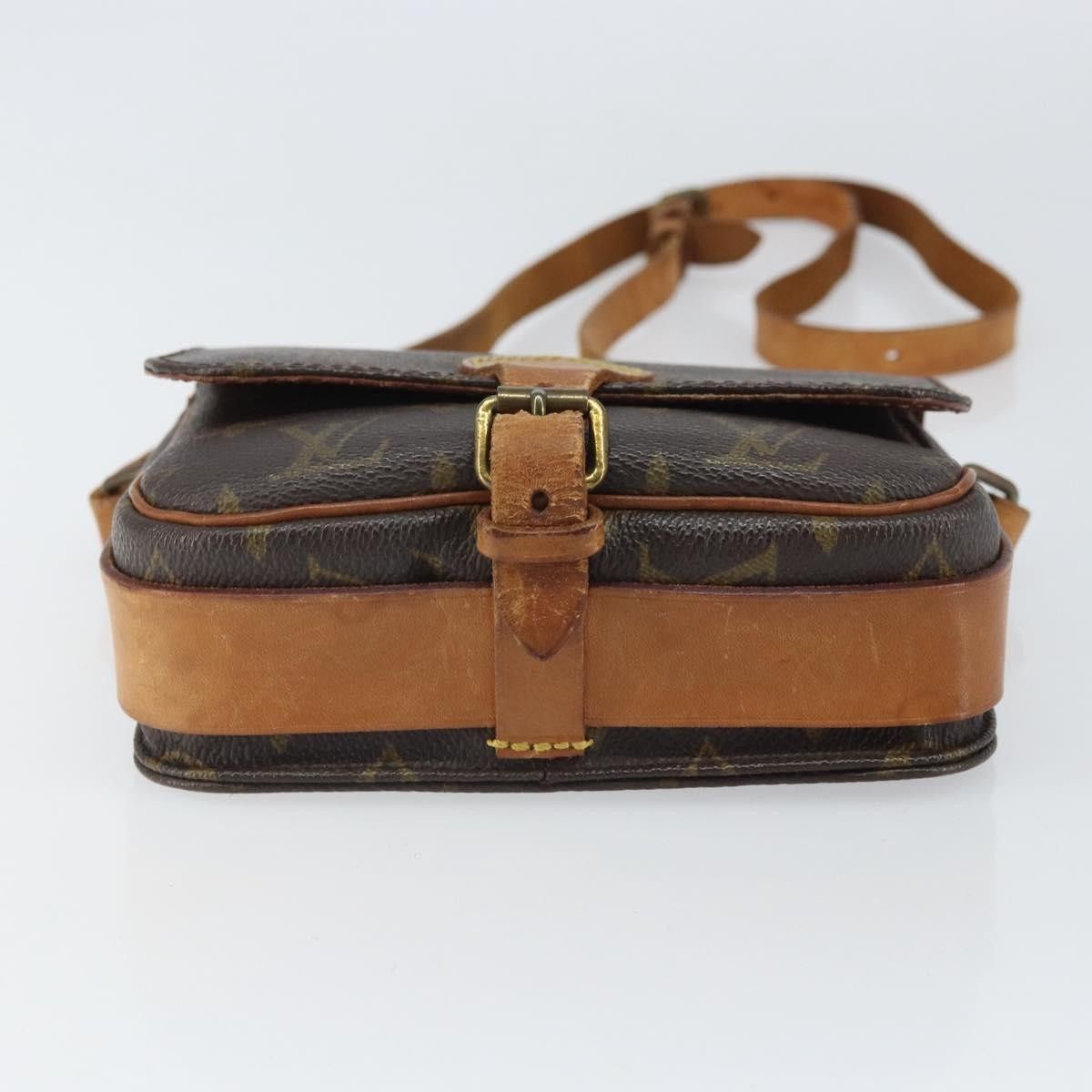 Louis Vuitton Louis Vuitton Cartouchiere Handbag Monogram Canvas Size ONE SIZE - 17 Thumbnail