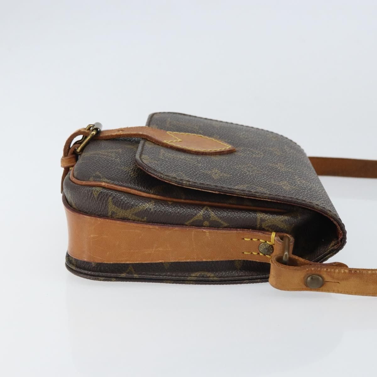 Louis Vuitton Louis Vuitton Cartouchiere Handbag Monogram Canvas Size ONE SIZE - 3 Thumbnail