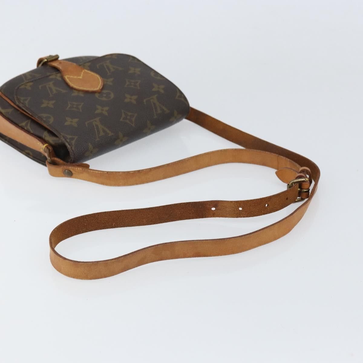 Louis Vuitton Louis Vuitton Cartouchiere Handbag Monogram Canvas Size ONE SIZE - 16 Thumbnail