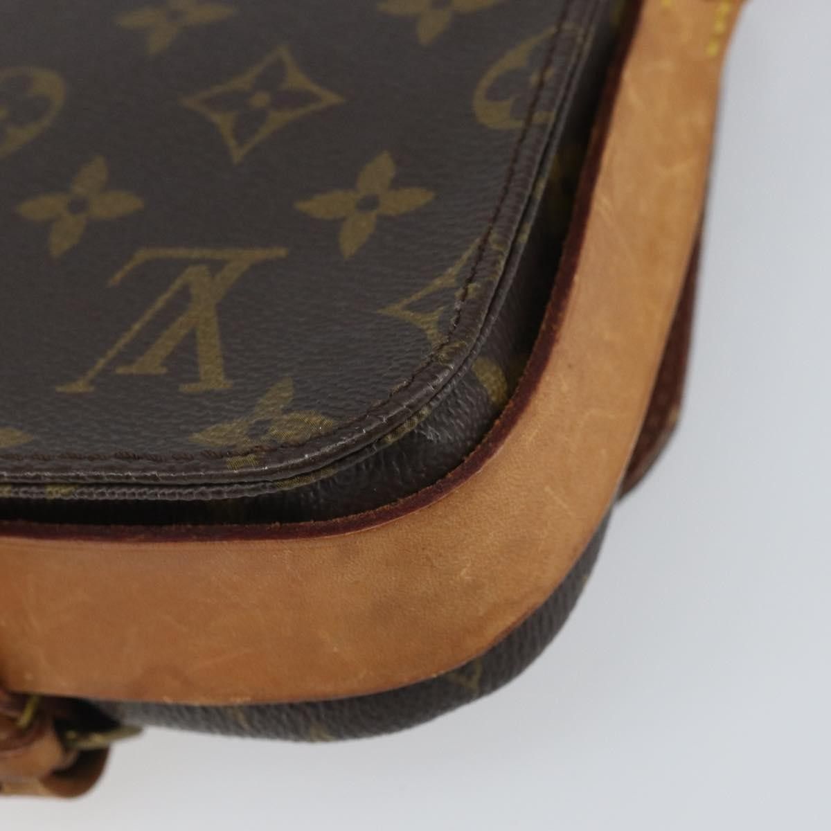 Louis Vuitton Louis Vuitton Cartouchiere Handbag Monogram Canvas Size ONE SIZE - 11 Thumbnail